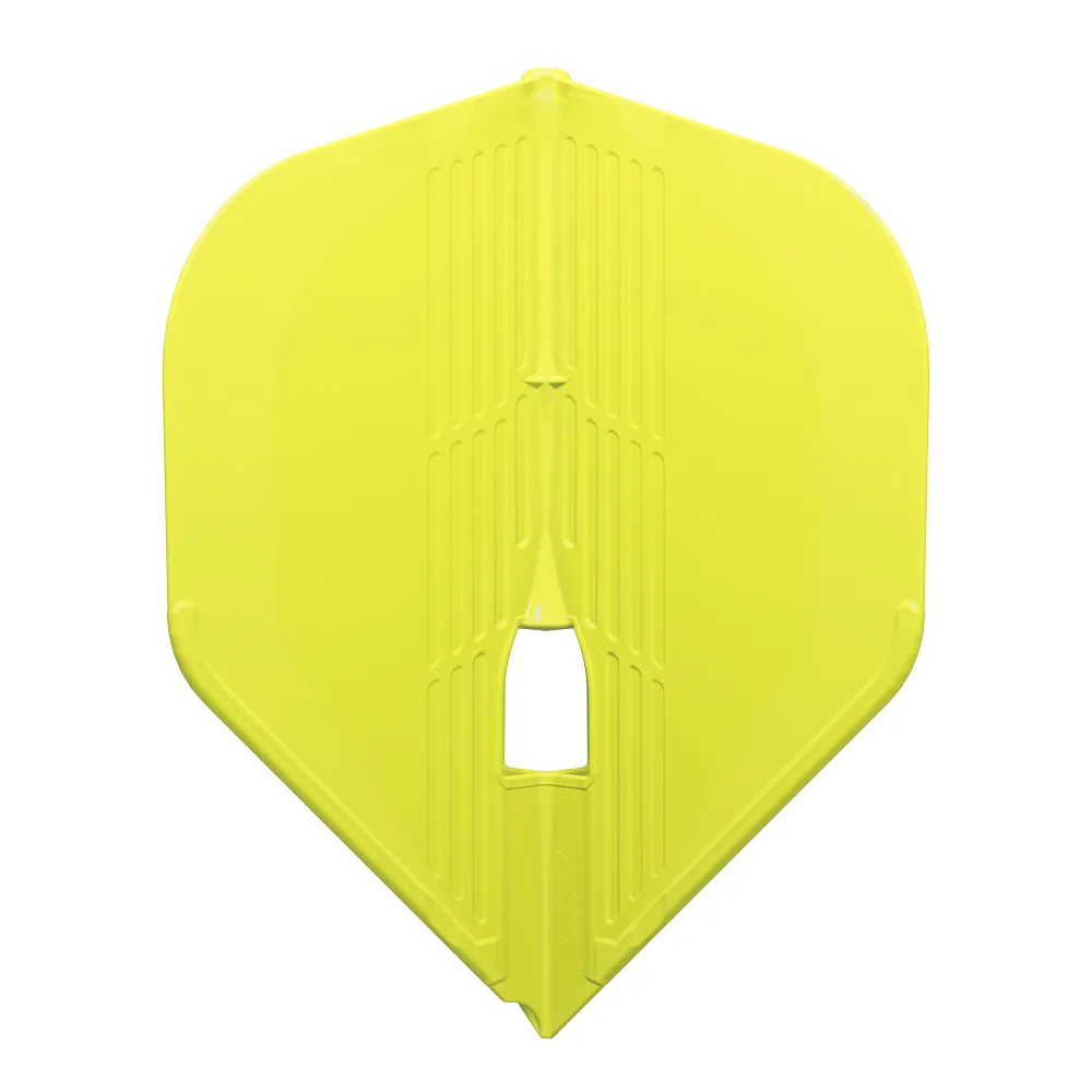 L-Style L-Flight PRO KAMI L1 Neon Yellow Barrel