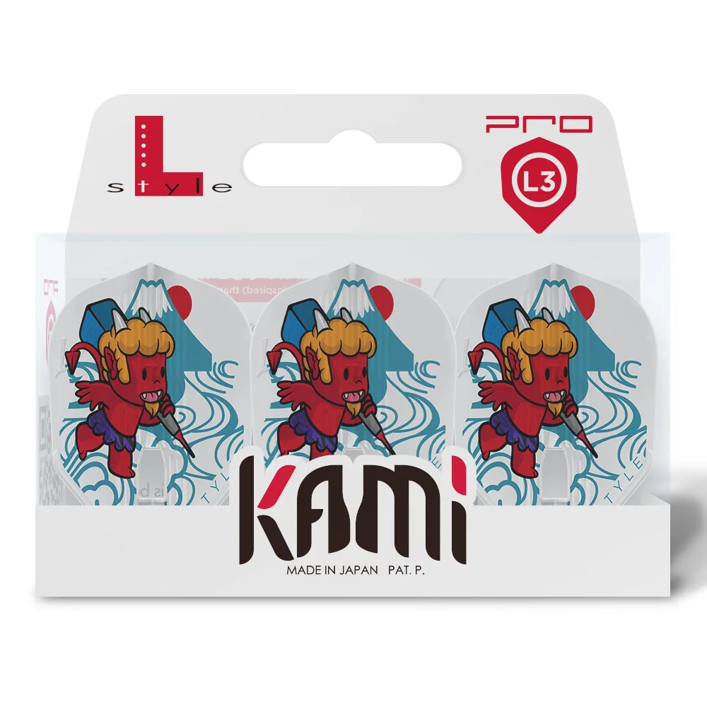 L-Style L-Flight PRO KAMI L3k White Barrel