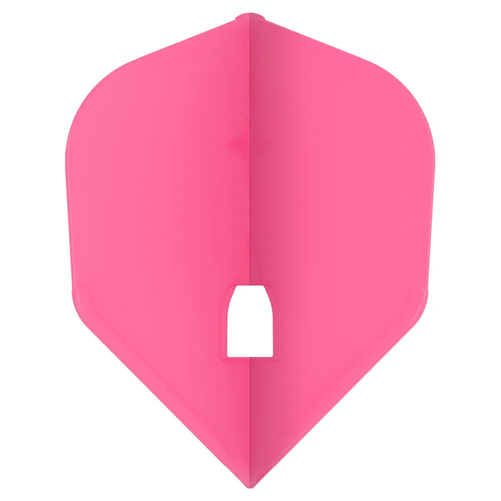 L-Style L-Flight PRO L3 Shape Hot Pink Barrel
