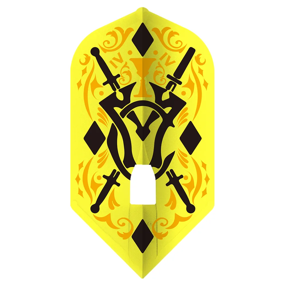 L-Style L-Flight PRO L6 Slim Yellow Barrel