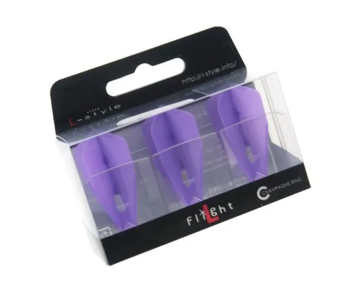 L-Style L-Flight PRO L8 Bullet Purple Barrel