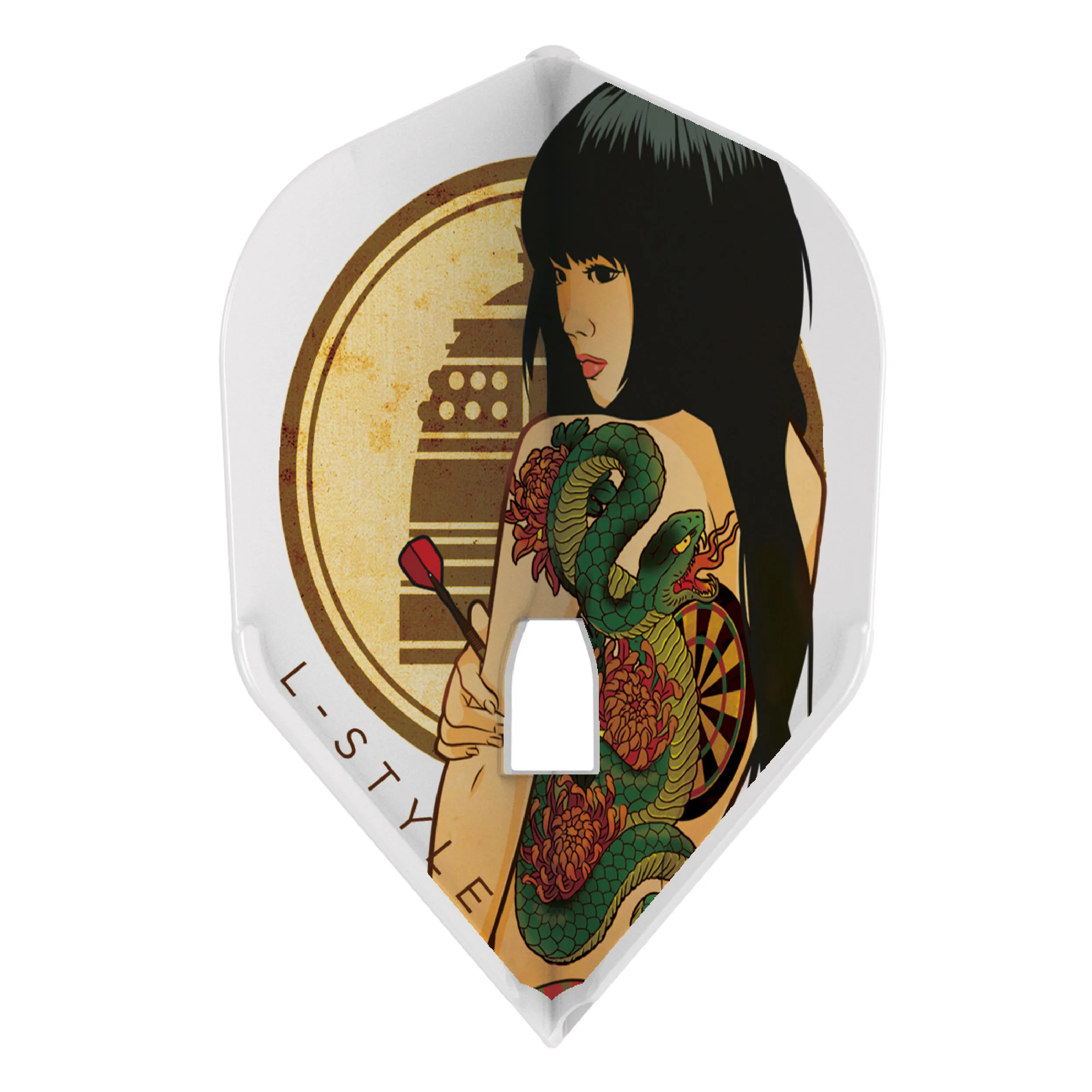 L-Style L-style Kiyo Hime L-Flight PRO Barrel