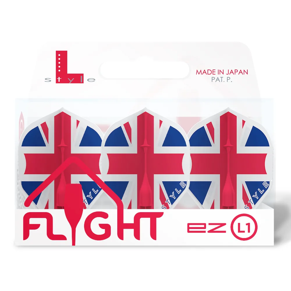 L-Style L-style Union Jack L-Flight EZ Barrel