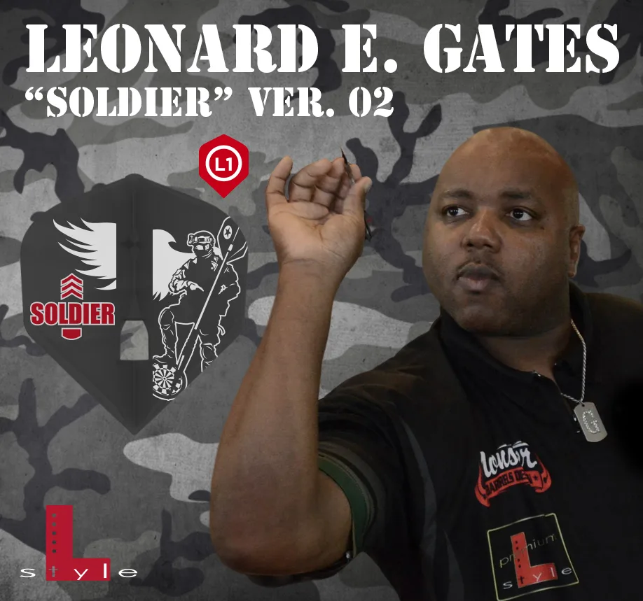 L-Style Leonard Gates ver.3 L-Flight EZ Barrel