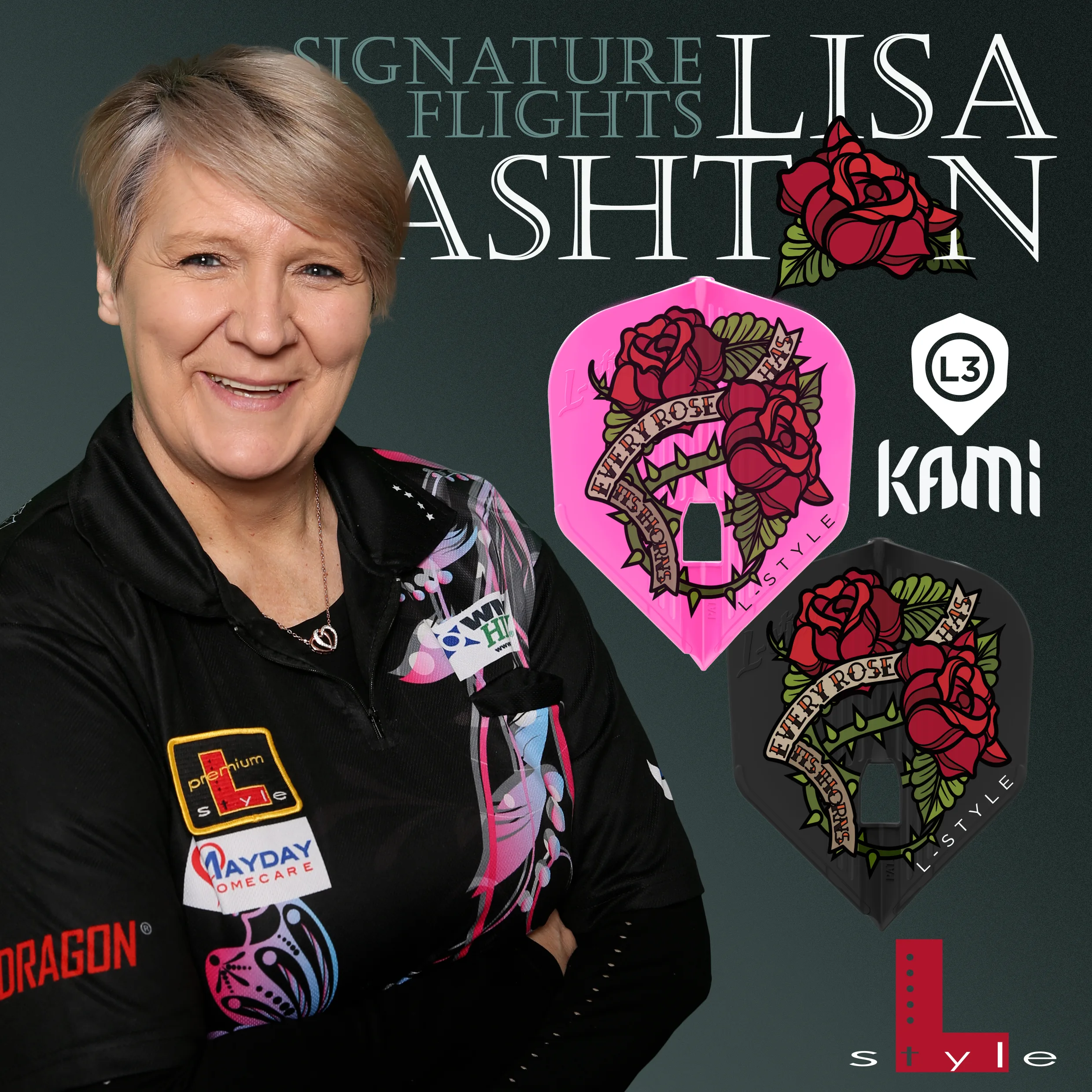 L-Style Lisa Ashton ver.1 L-Flight PRO KAMI Barrel
