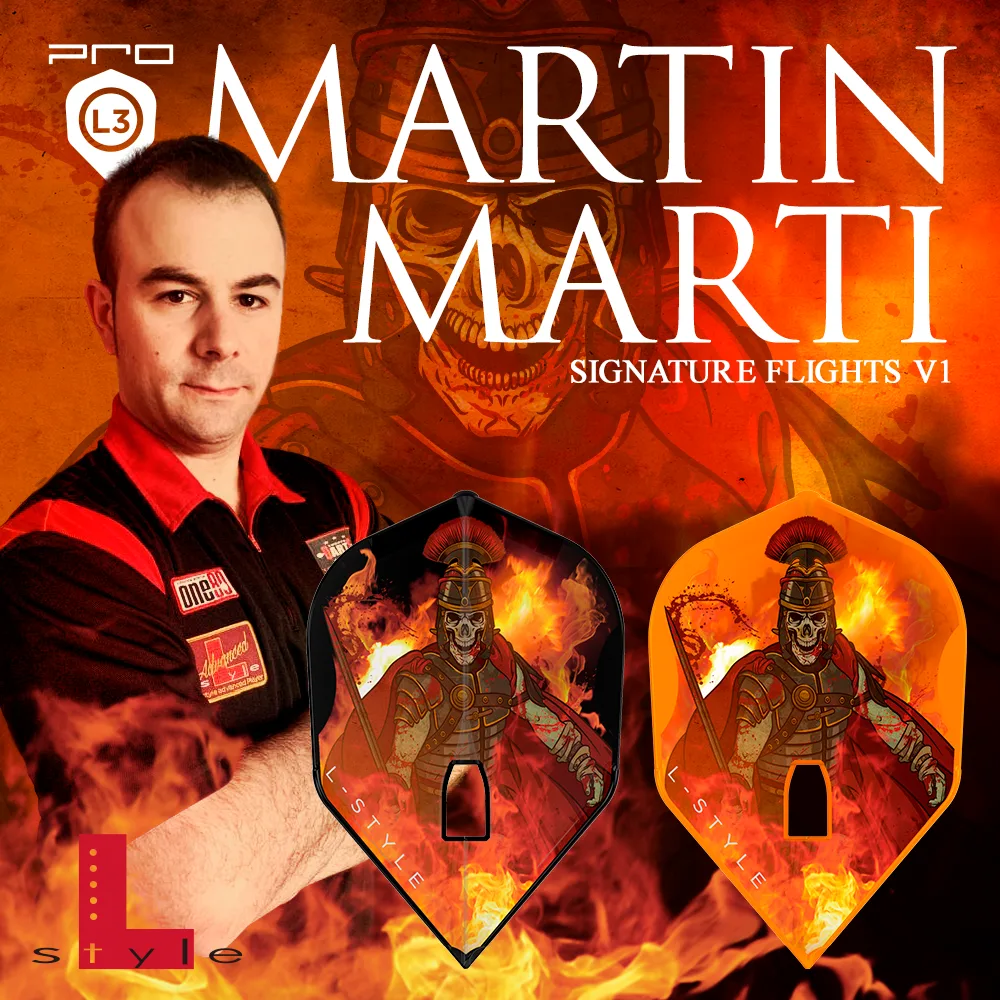 L-Style Martin Marti ver.1 L-Flight PRO Barrel