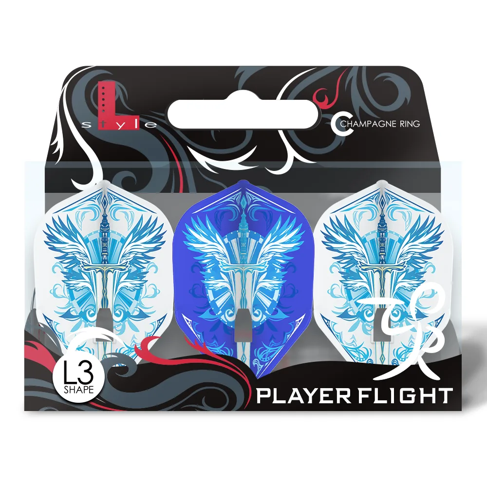 L-Style Tetsuya Fujiwara ver. 1 L-Flight PRO Barrel