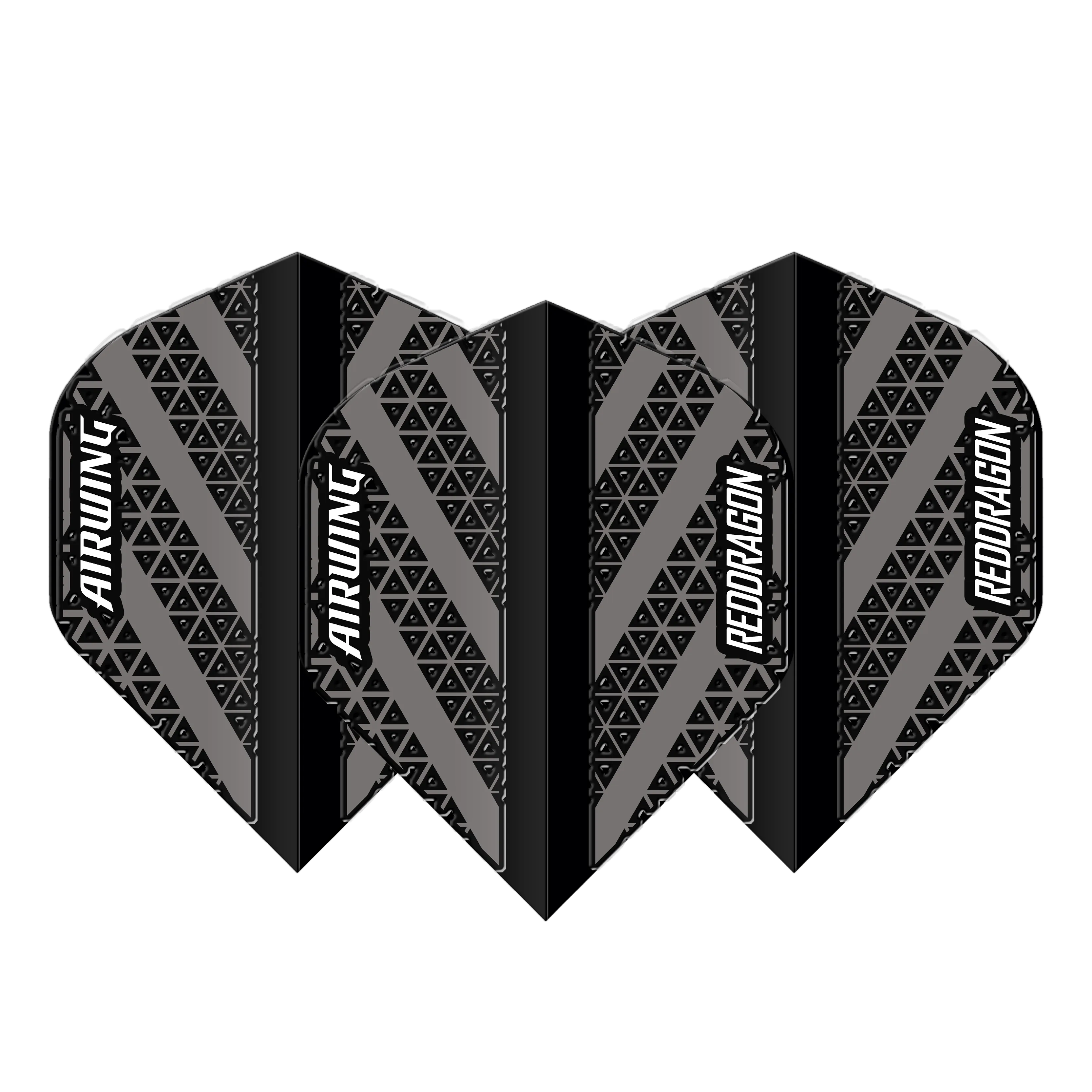 Red Dragon Airwing Black & Grey Standard Barrel