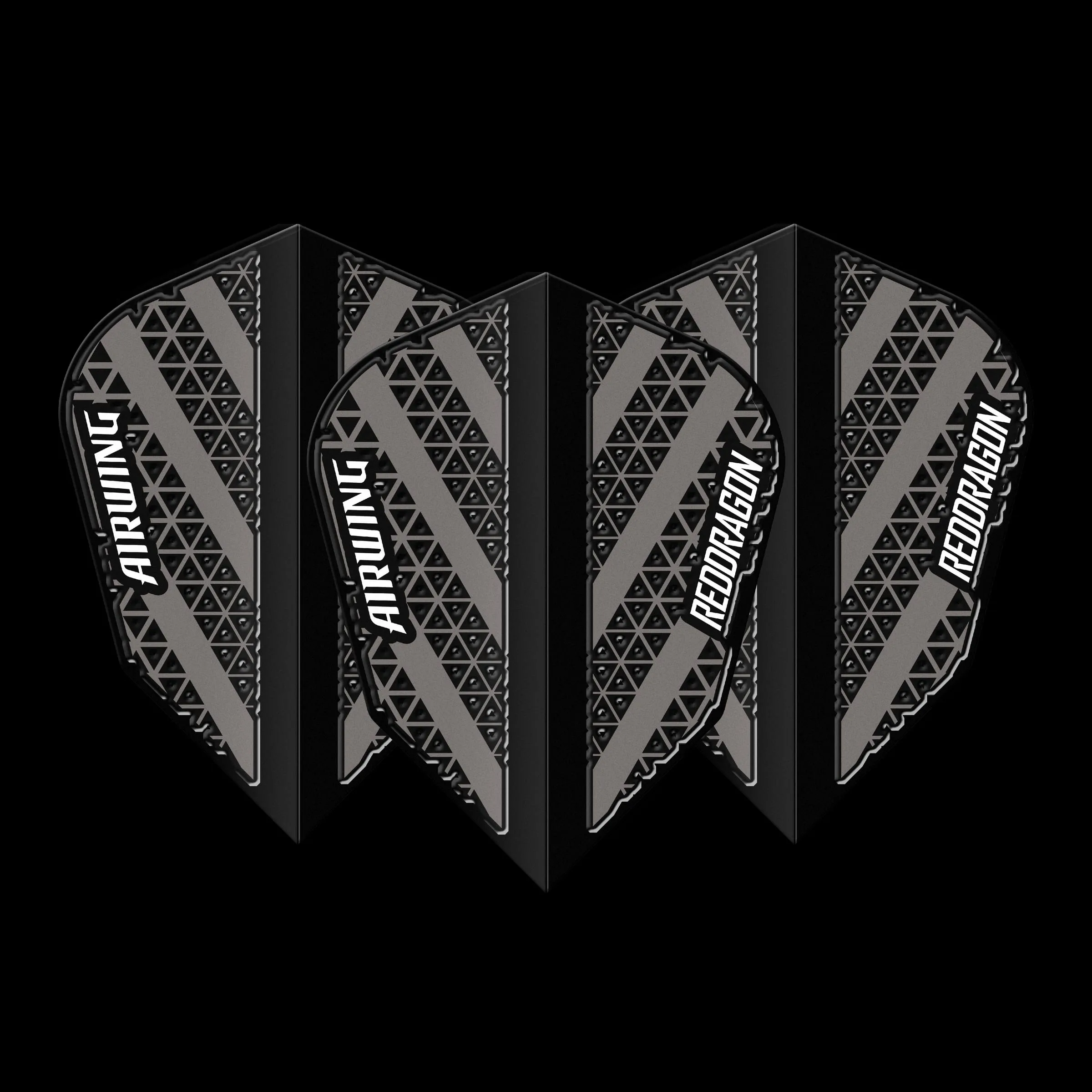Red Dragon Airwing Black & Grey V-Standard Barrel