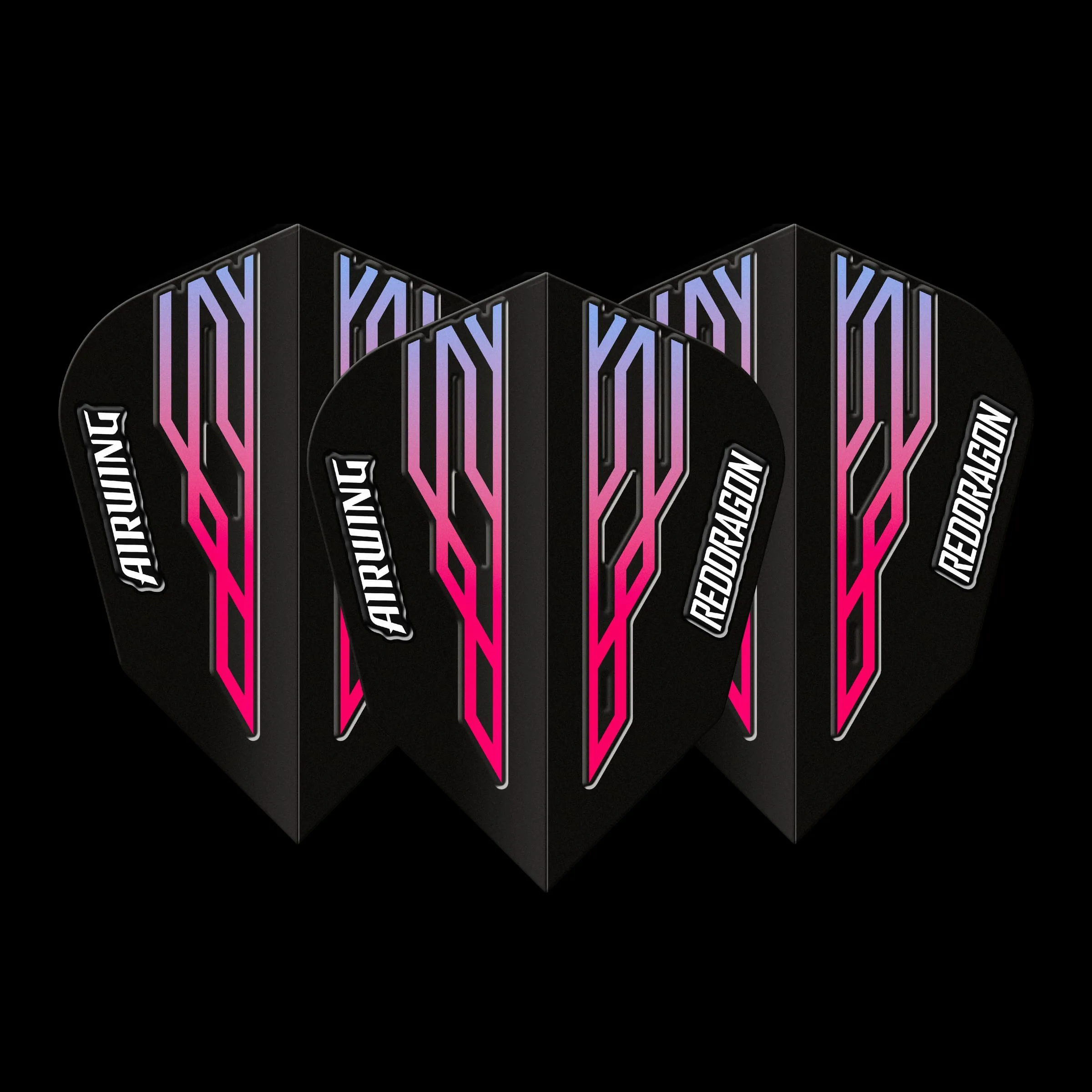 Red Dragon Airwing Black, Pink & Blue V-Standard Barrel