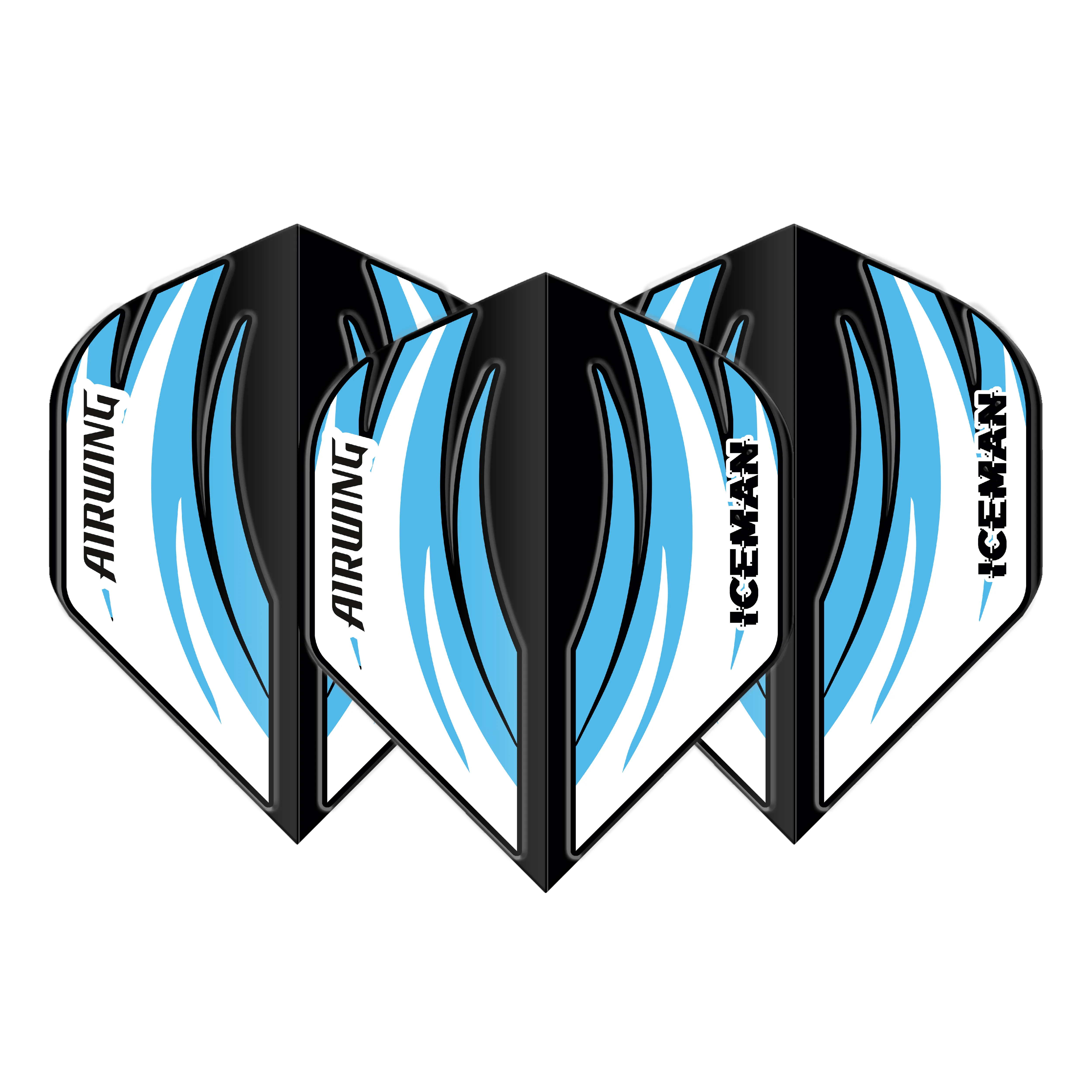 Red Dragon Airwing Gerwyn Price Black & Blue Standard Barrel