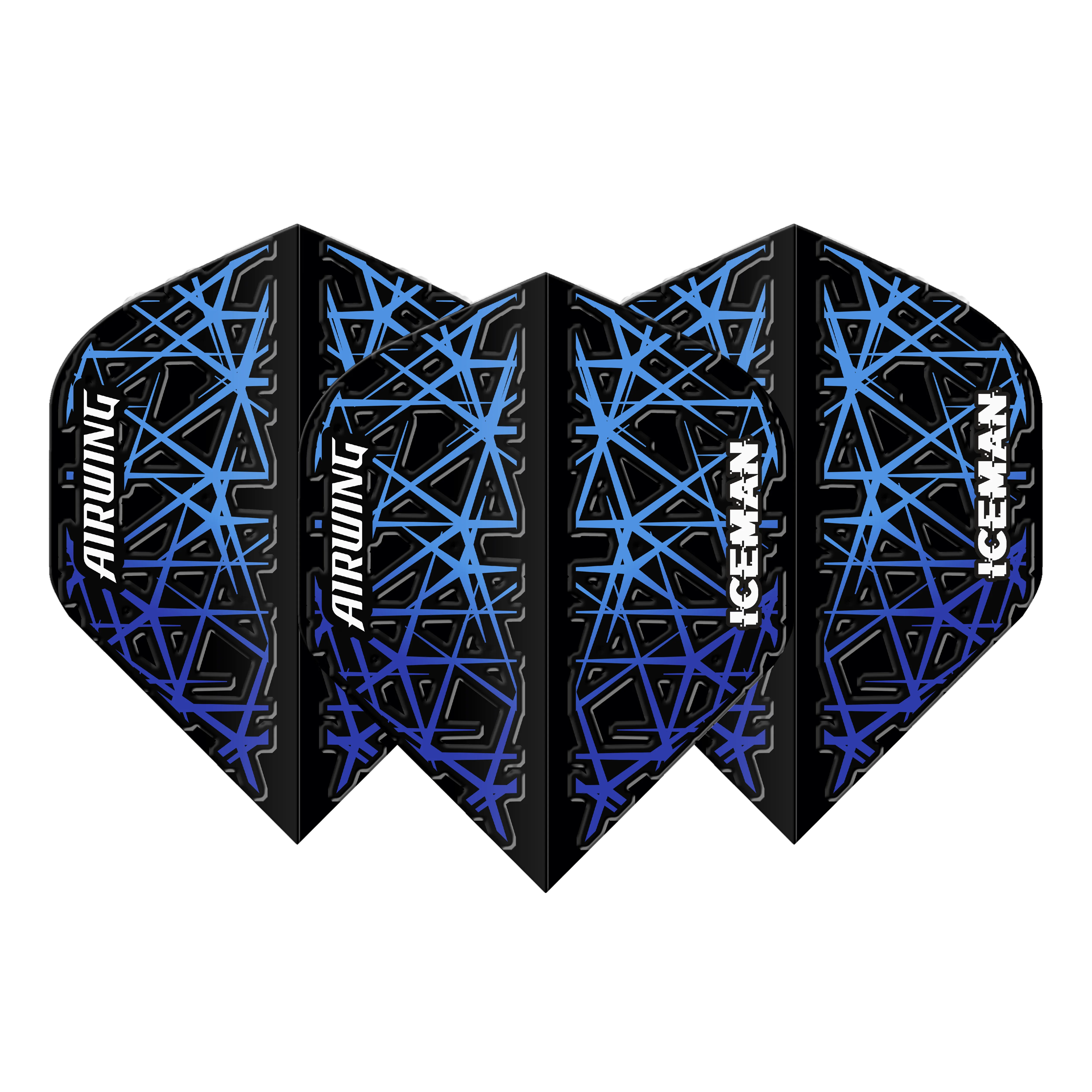 Red Dragon Airwing Gerwyn Price Blue Standard Barrel