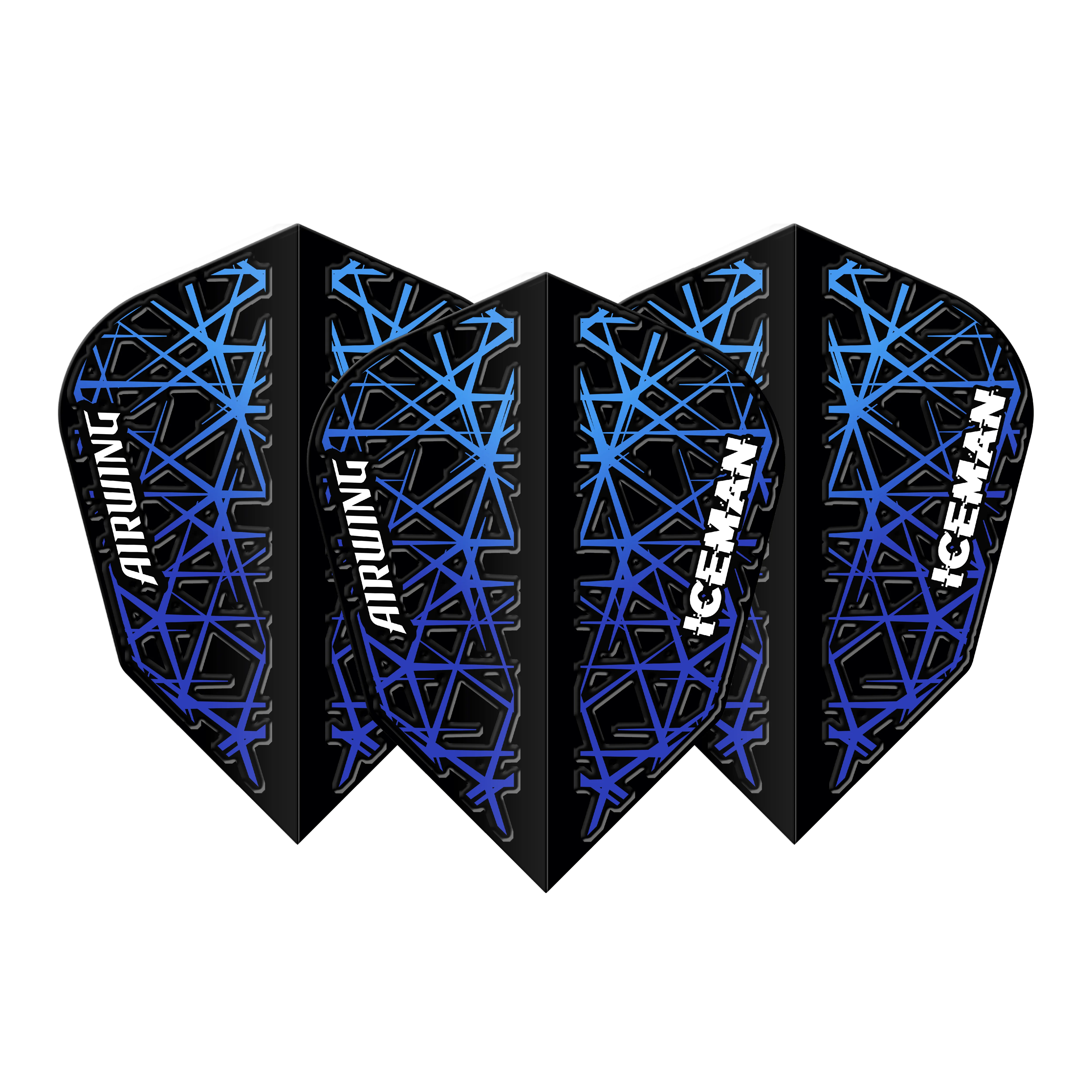 Red Dragon Airwing Gerwyn Price Blue V-Standard Barrel