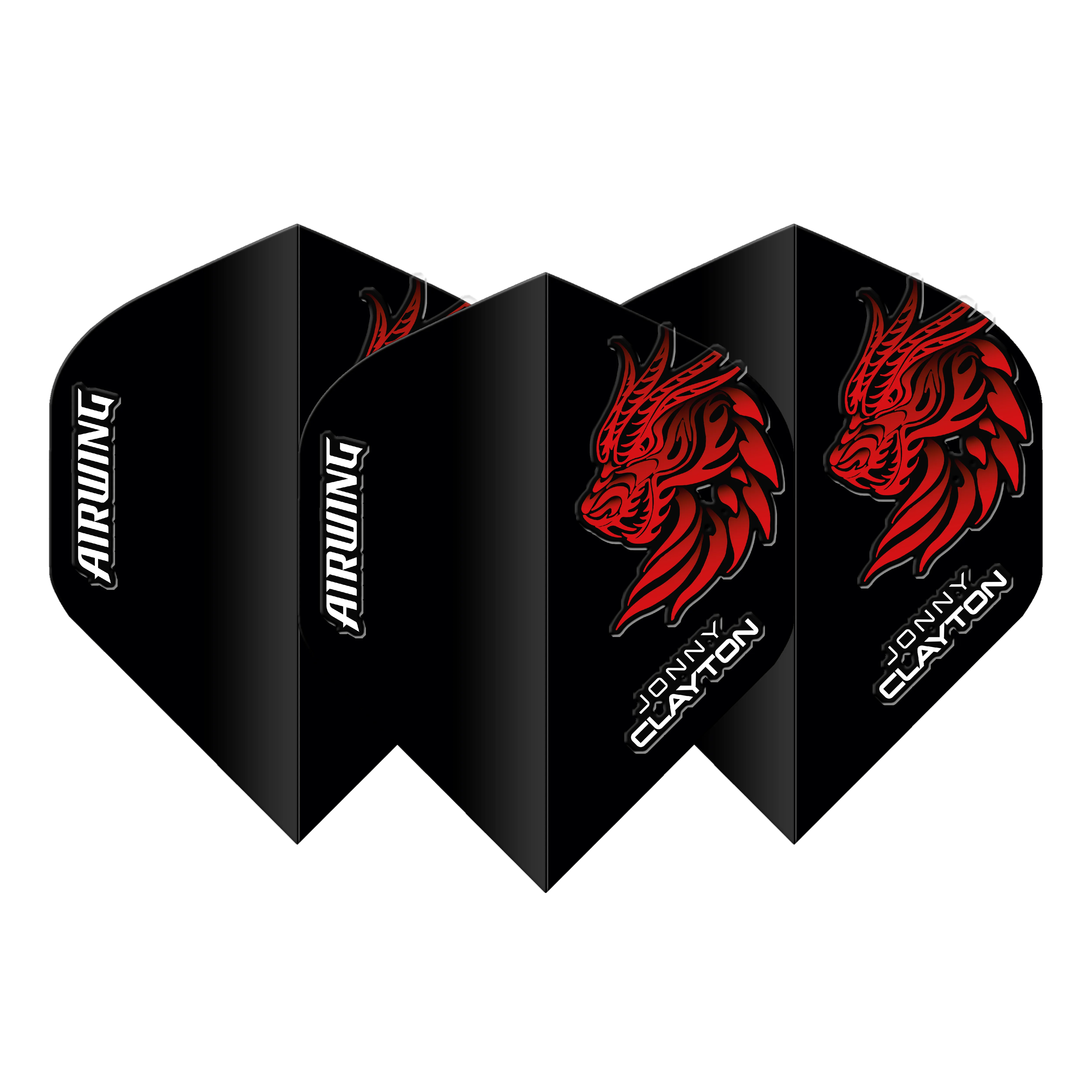 Red Dragon Airwing Jonny Clayton Dragon Standard Barrel