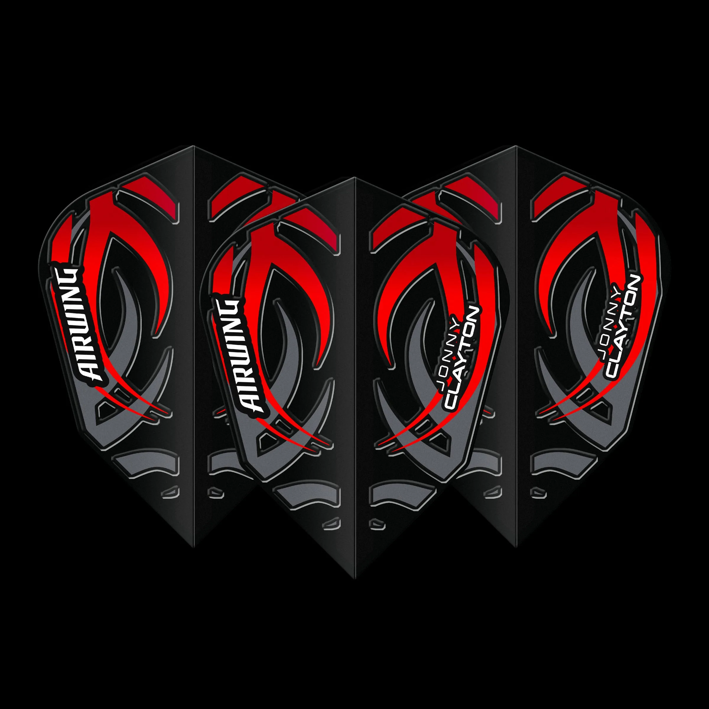 Red Dragon Airwing Jonny Clayton Red V-Standard Barrel