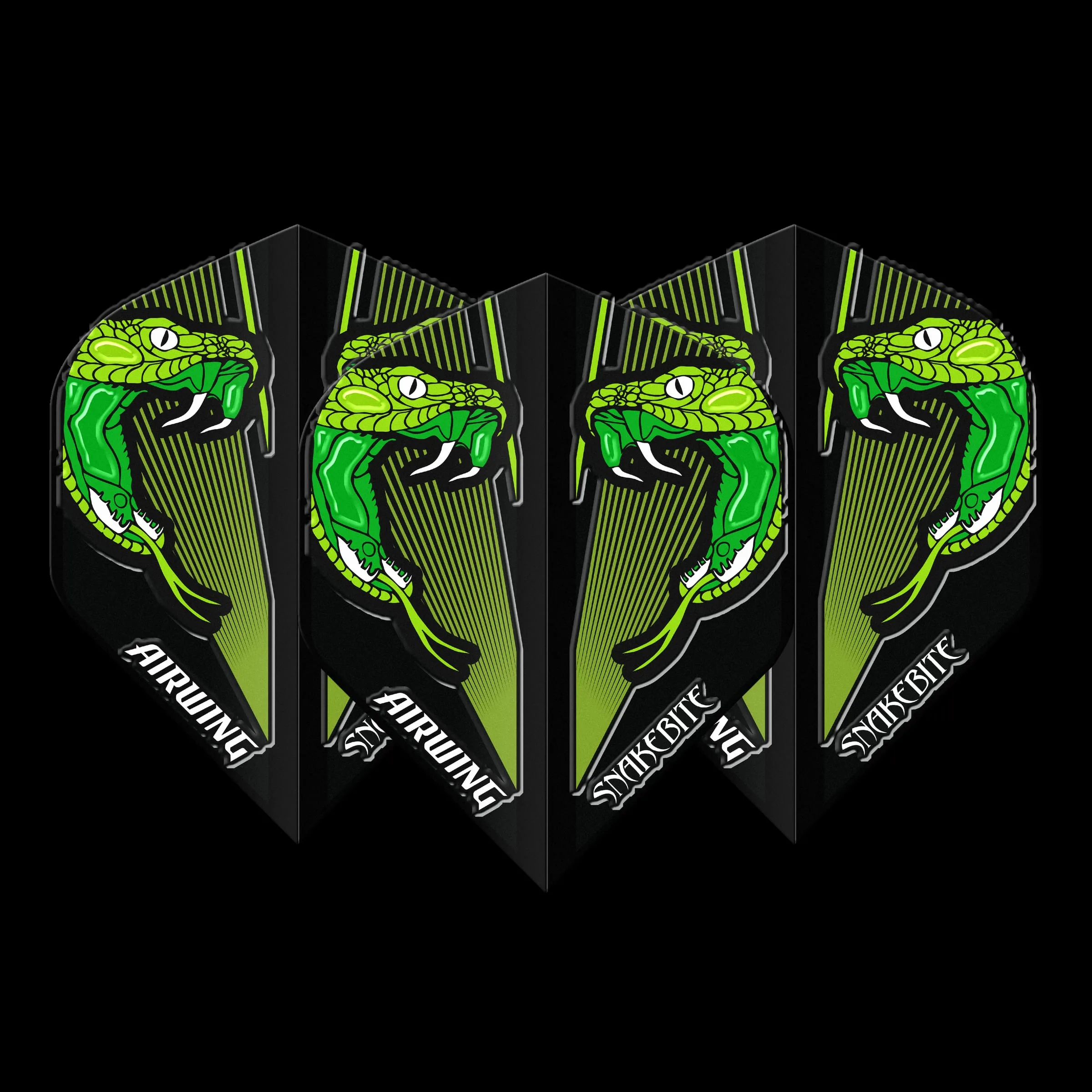 Red Dragon Airwing Peter Wright Green Standard Barrel
