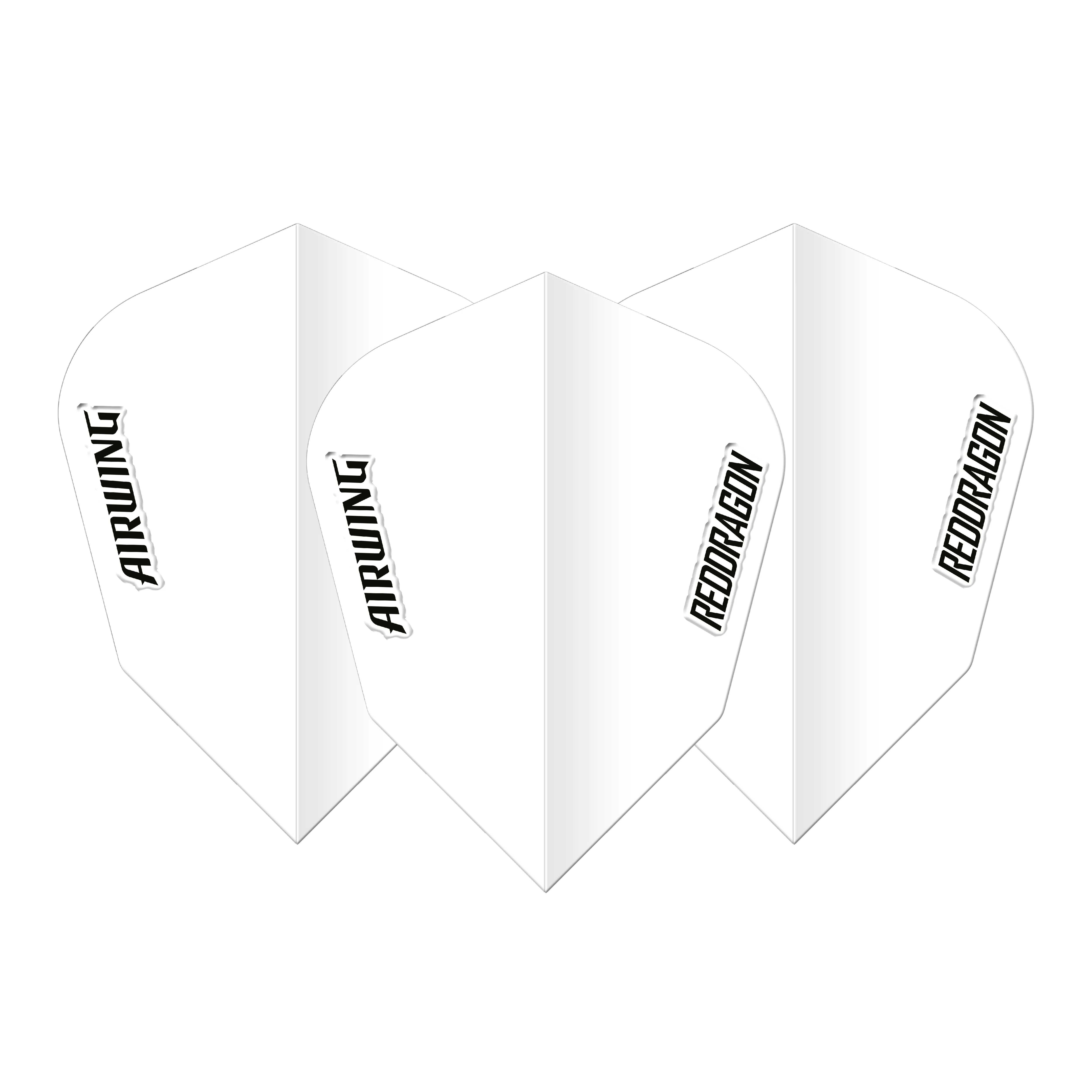 Red Dragon Airwing White V-Standard Barrel