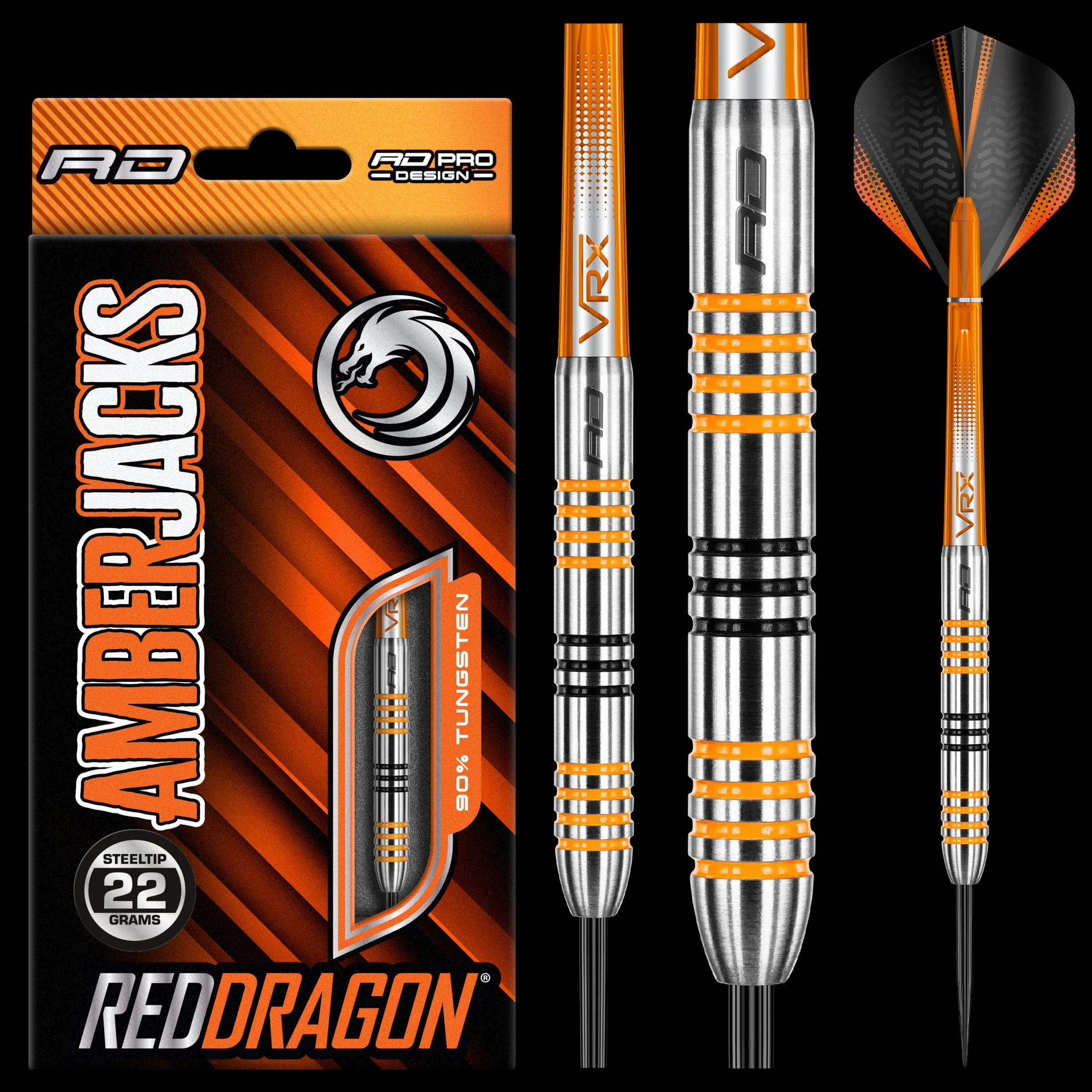 Red Dragon Amberjack 3 Barrel