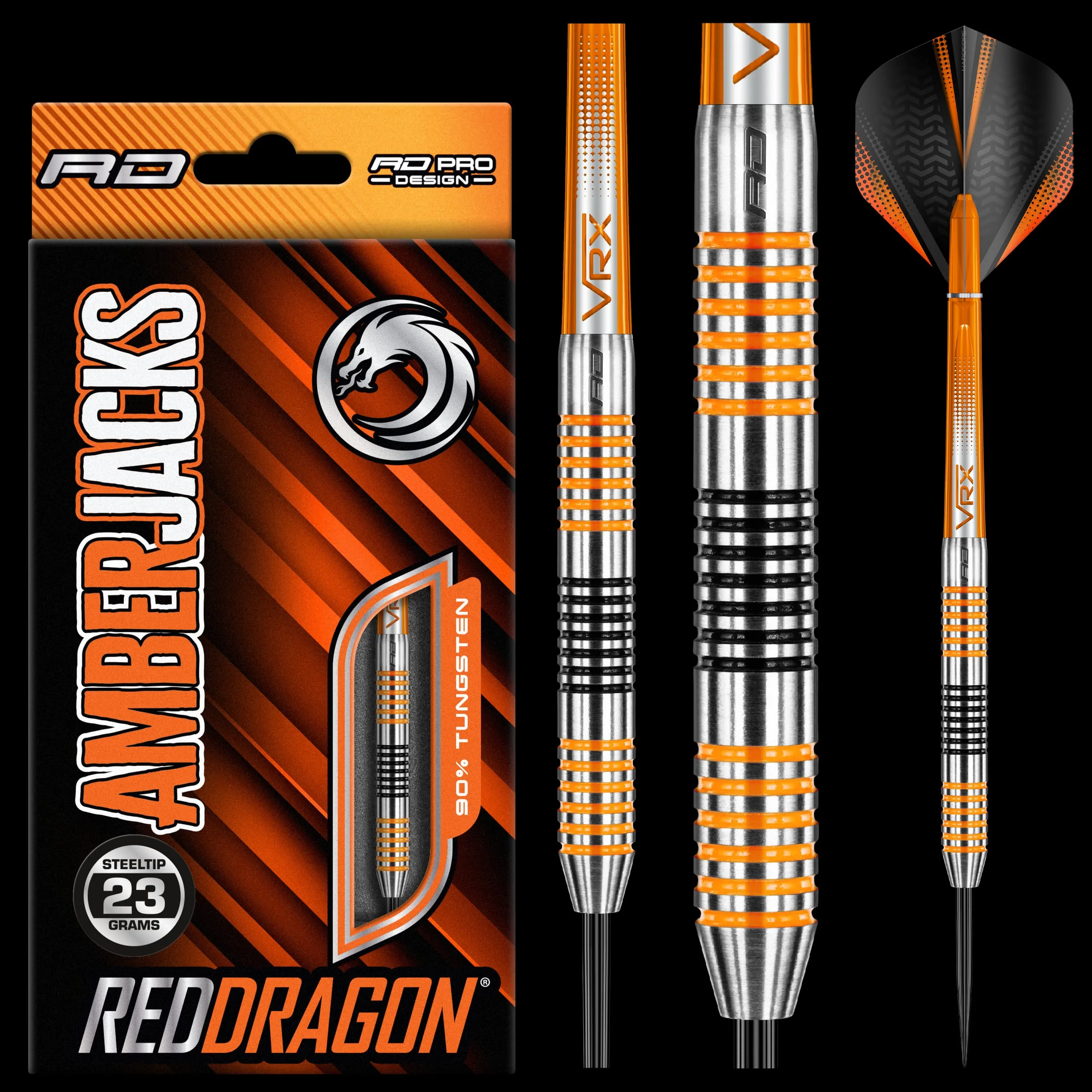 Red Dragon Amberjack 4 Barrel