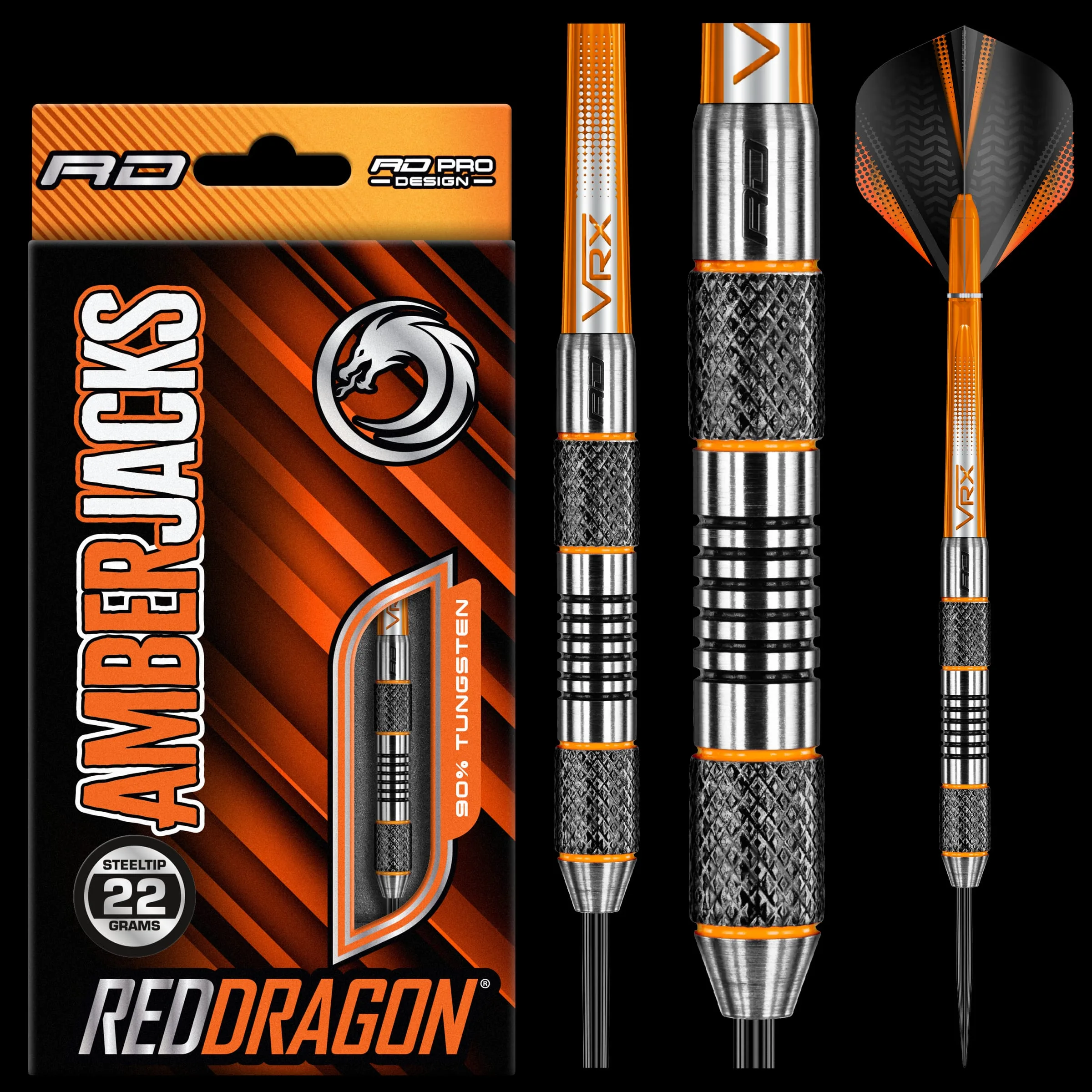 Red Dragon Amberjack 5 Barrel