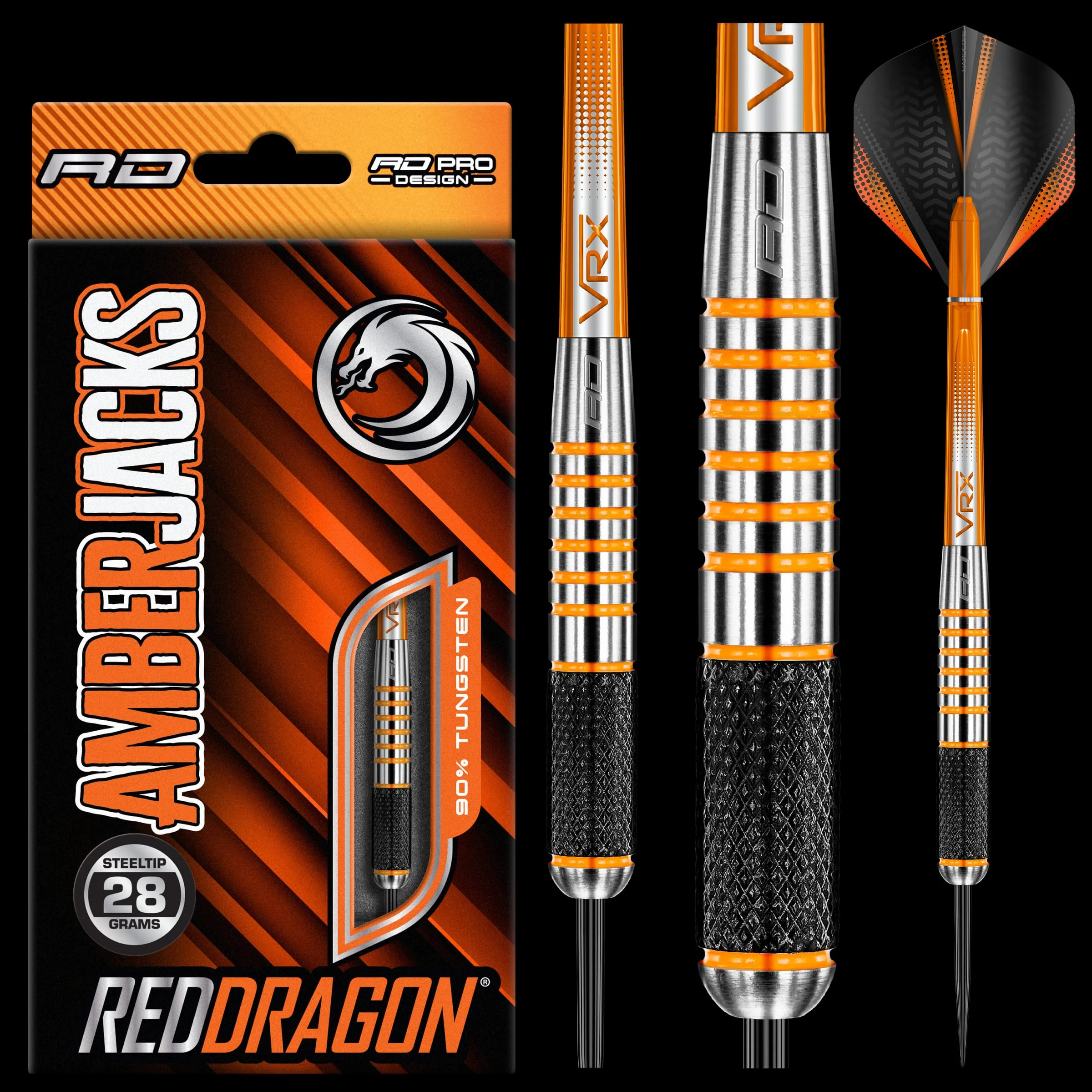 Red Dragon Amberjack 9 Barrel
