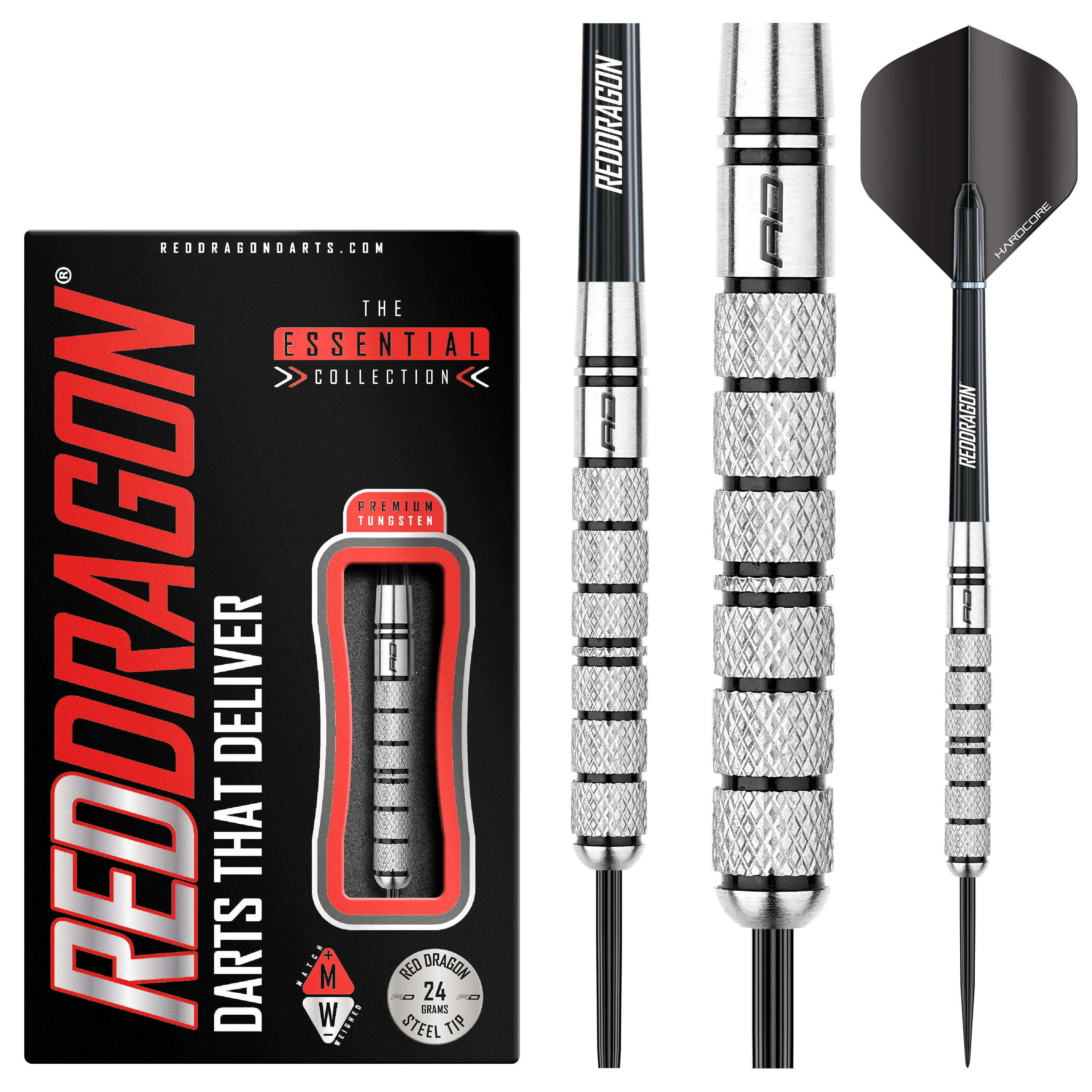 Red Dragon Crusader Barrel