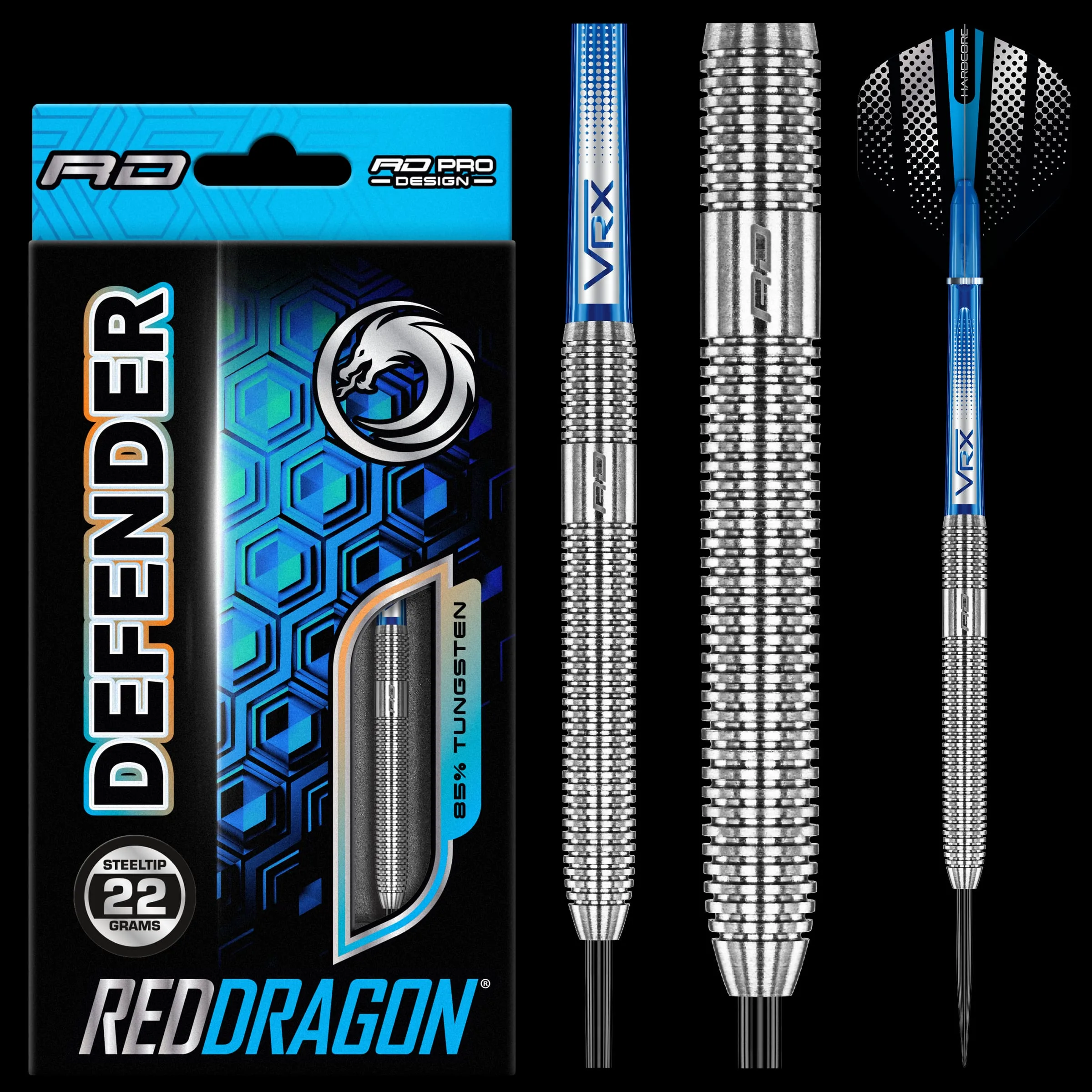 Red Dragon Defender Barrel