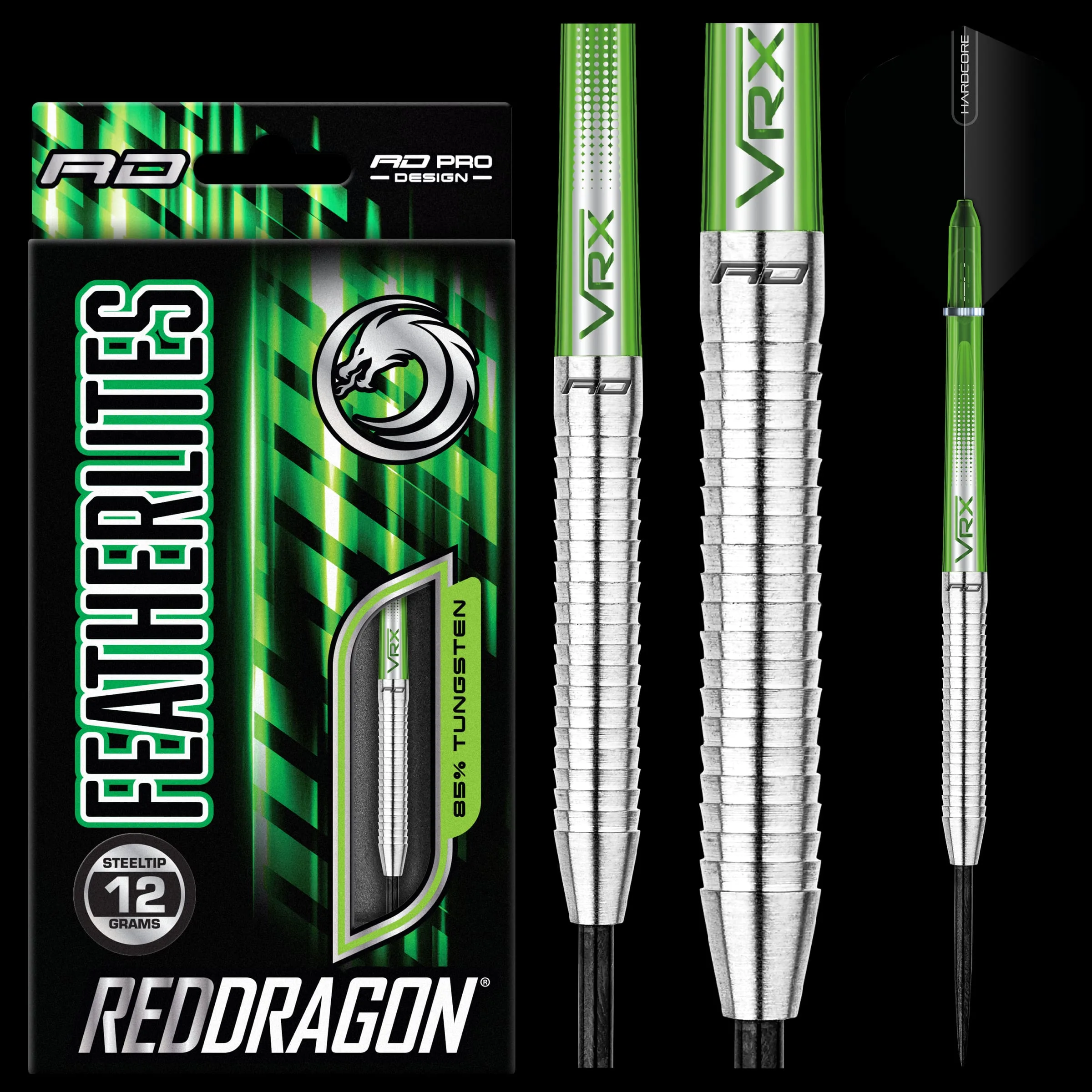 Red Dragon Featherlite 2 Barrel