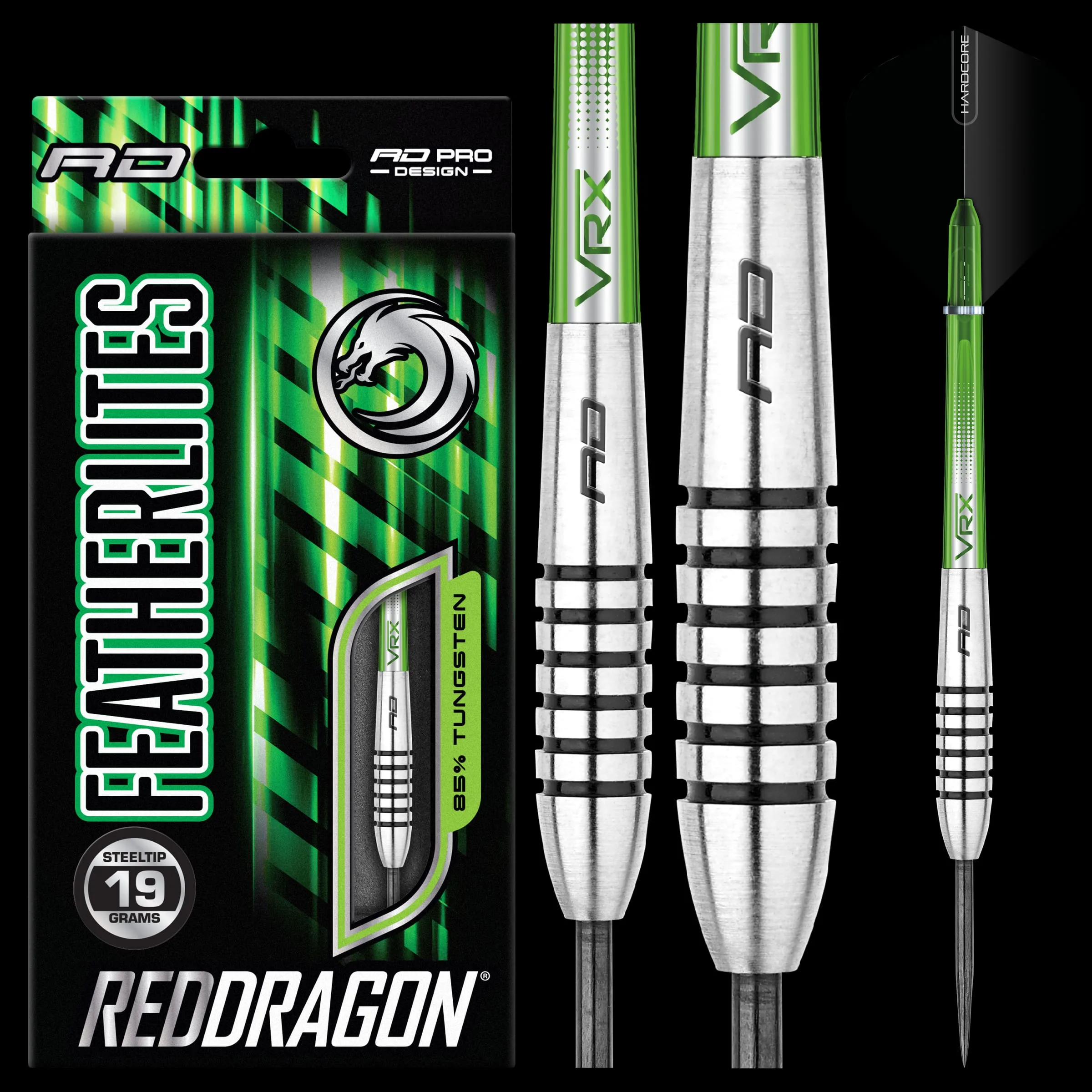 Red Dragon Featherlite 9 Barrel