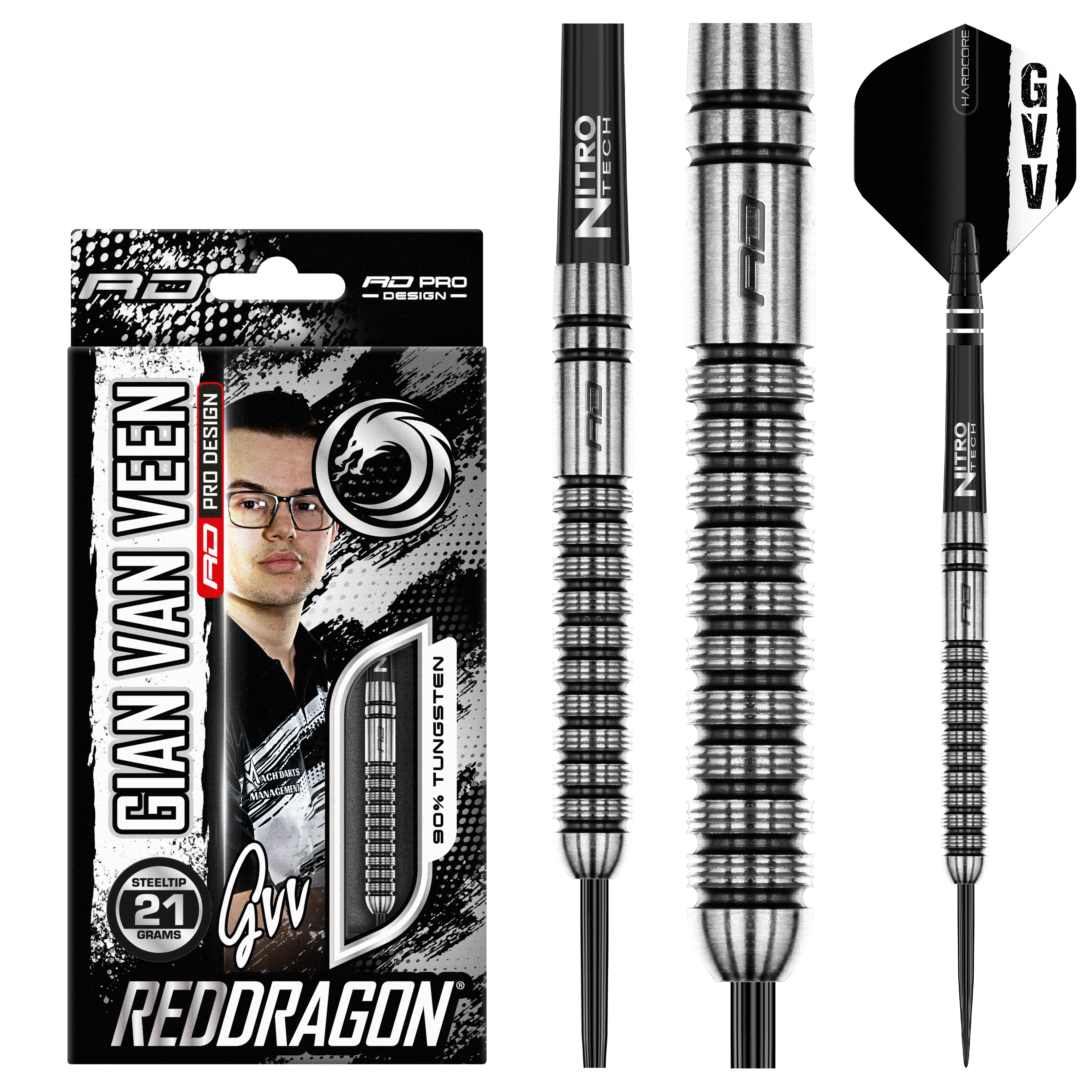 Red Dragon Gian Van Veen Barrel