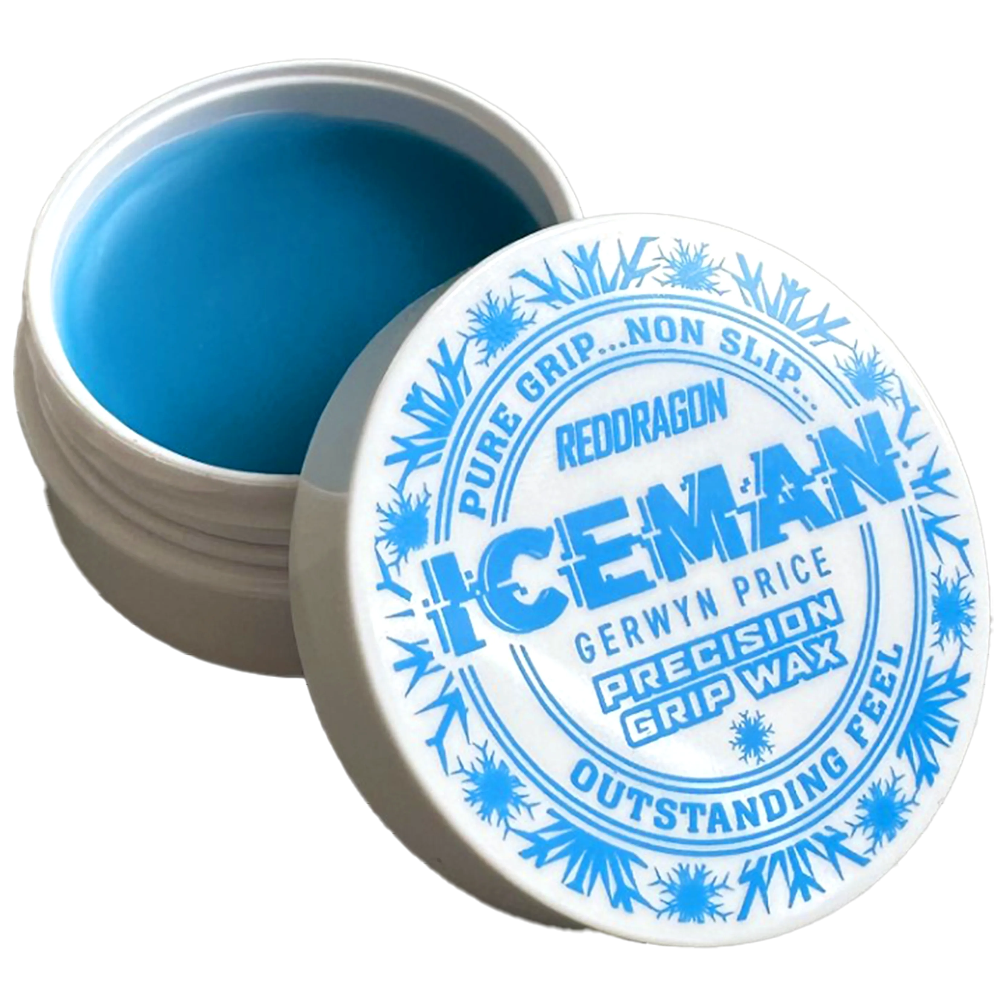 Red Dragon Iceman Gerwyn Price Wax Precision Grip Wax Barrel