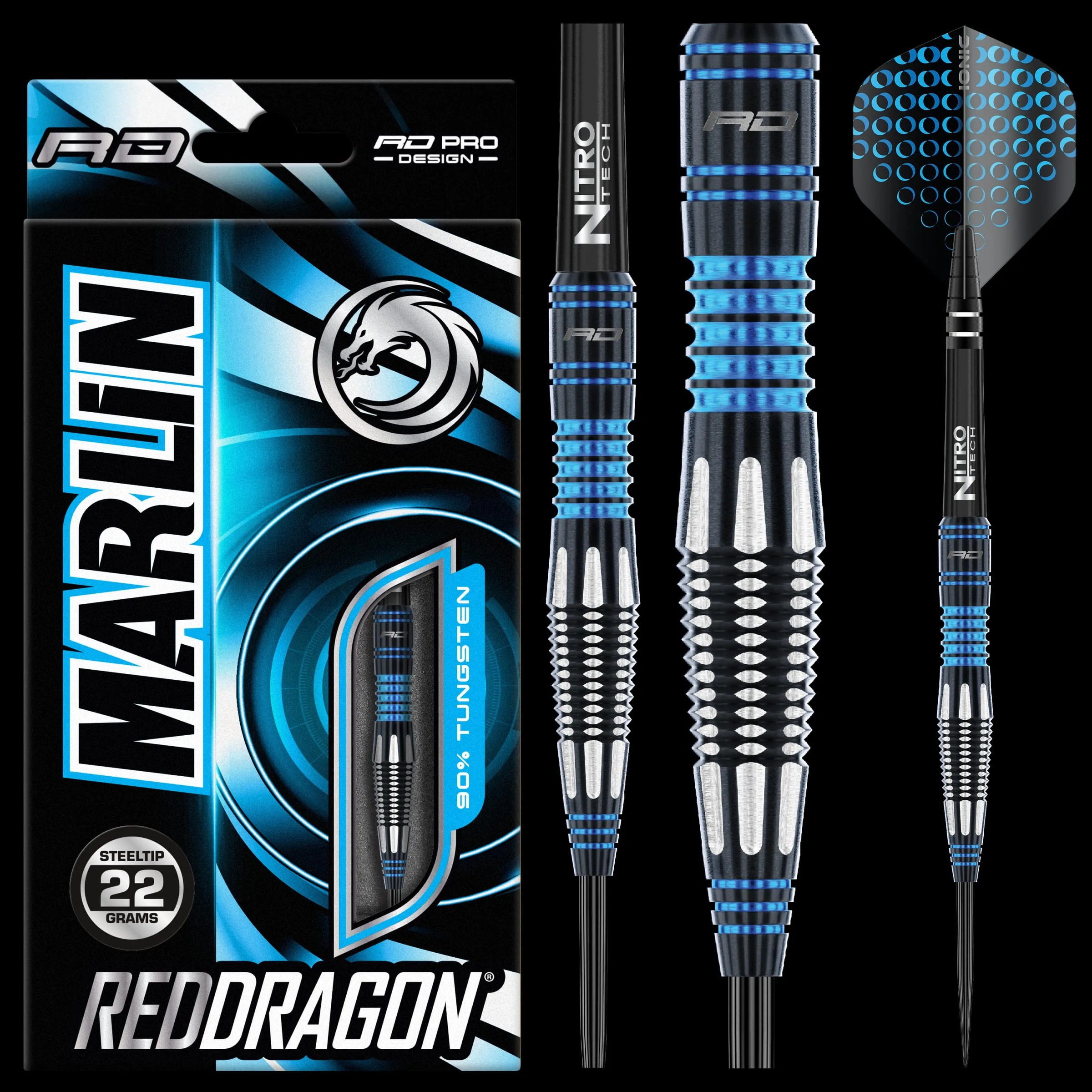 Red Dragon Marlin Barrel