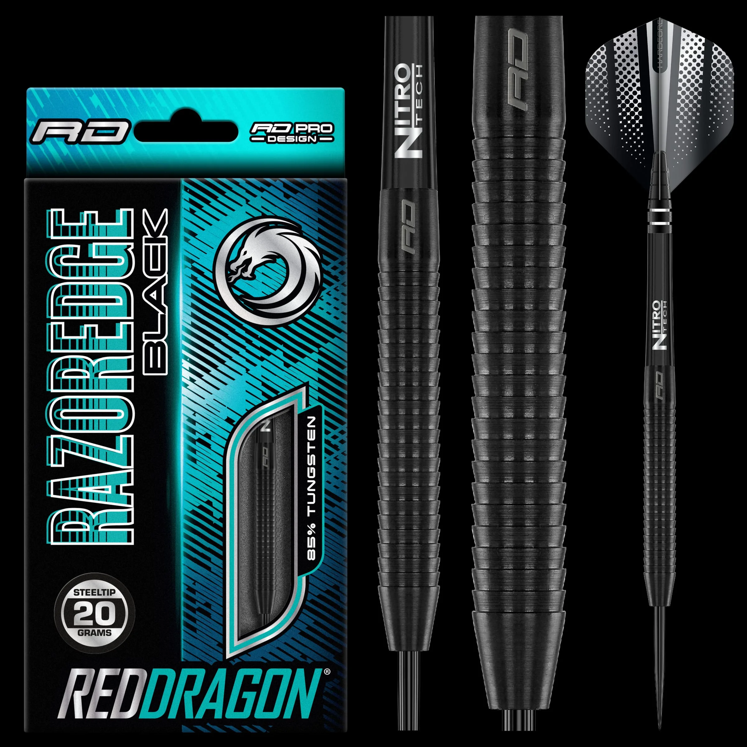 Red Dragon Razor Edge Black Barrel