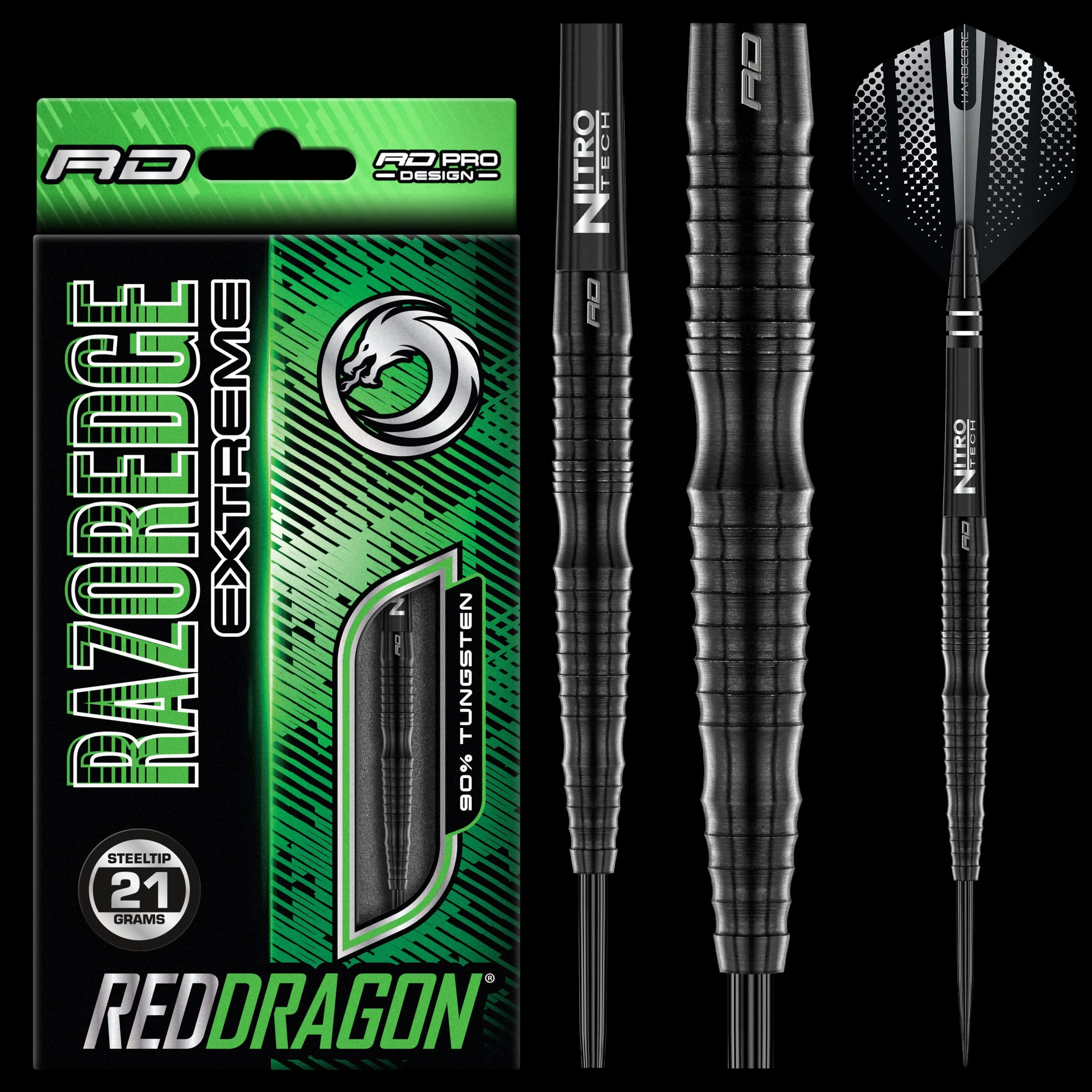 Red Dragon Razor Edge Extreme Barrel