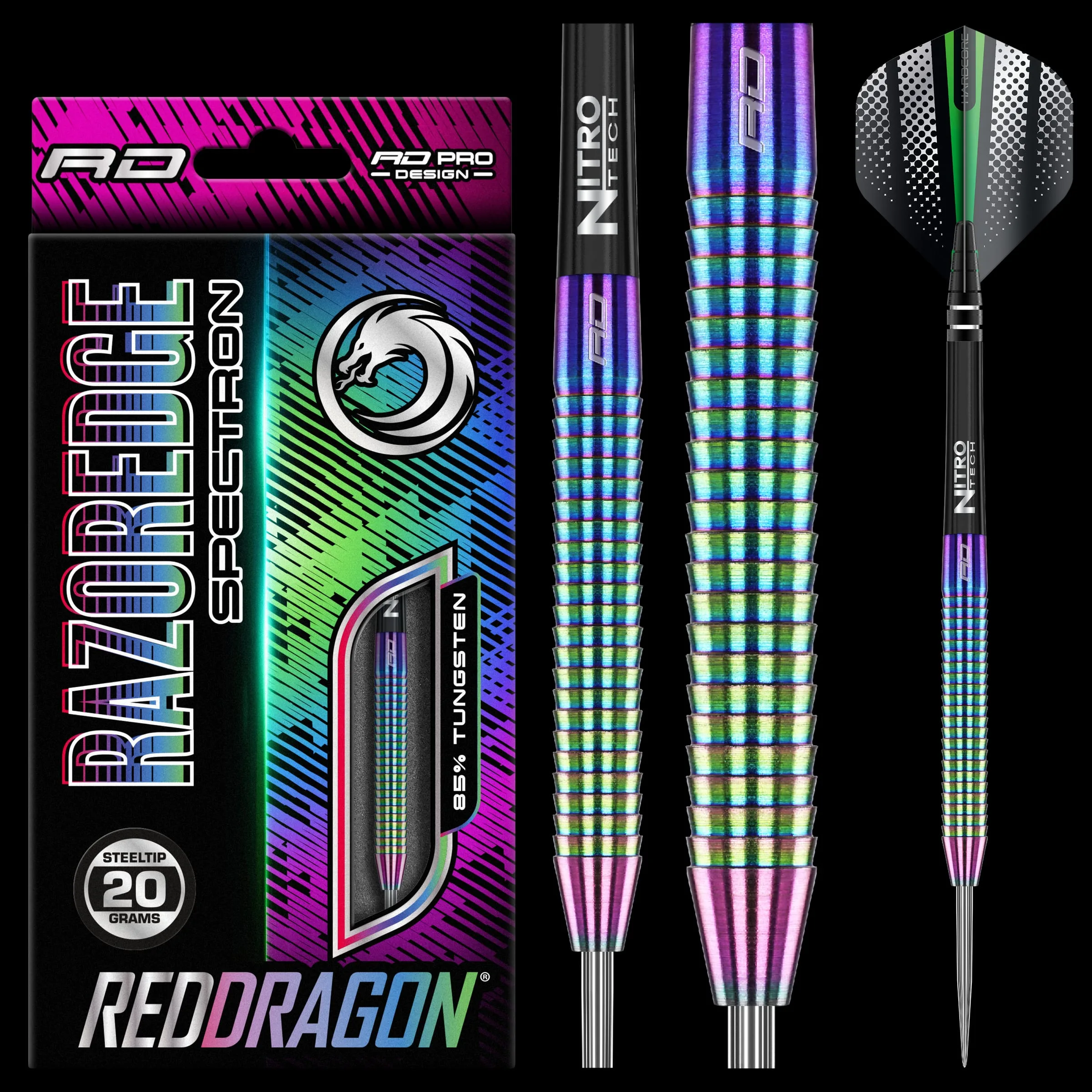 Red Dragon Razor Edge Spectron Barrel