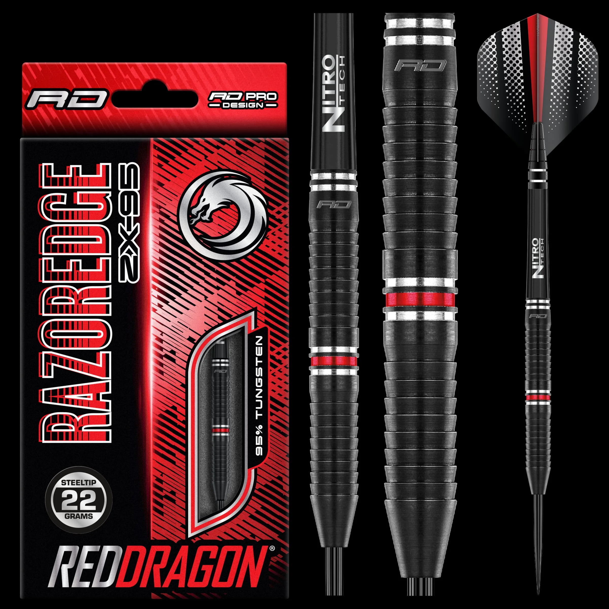 Red Dragon Razor Edge ZX-95 Barrel