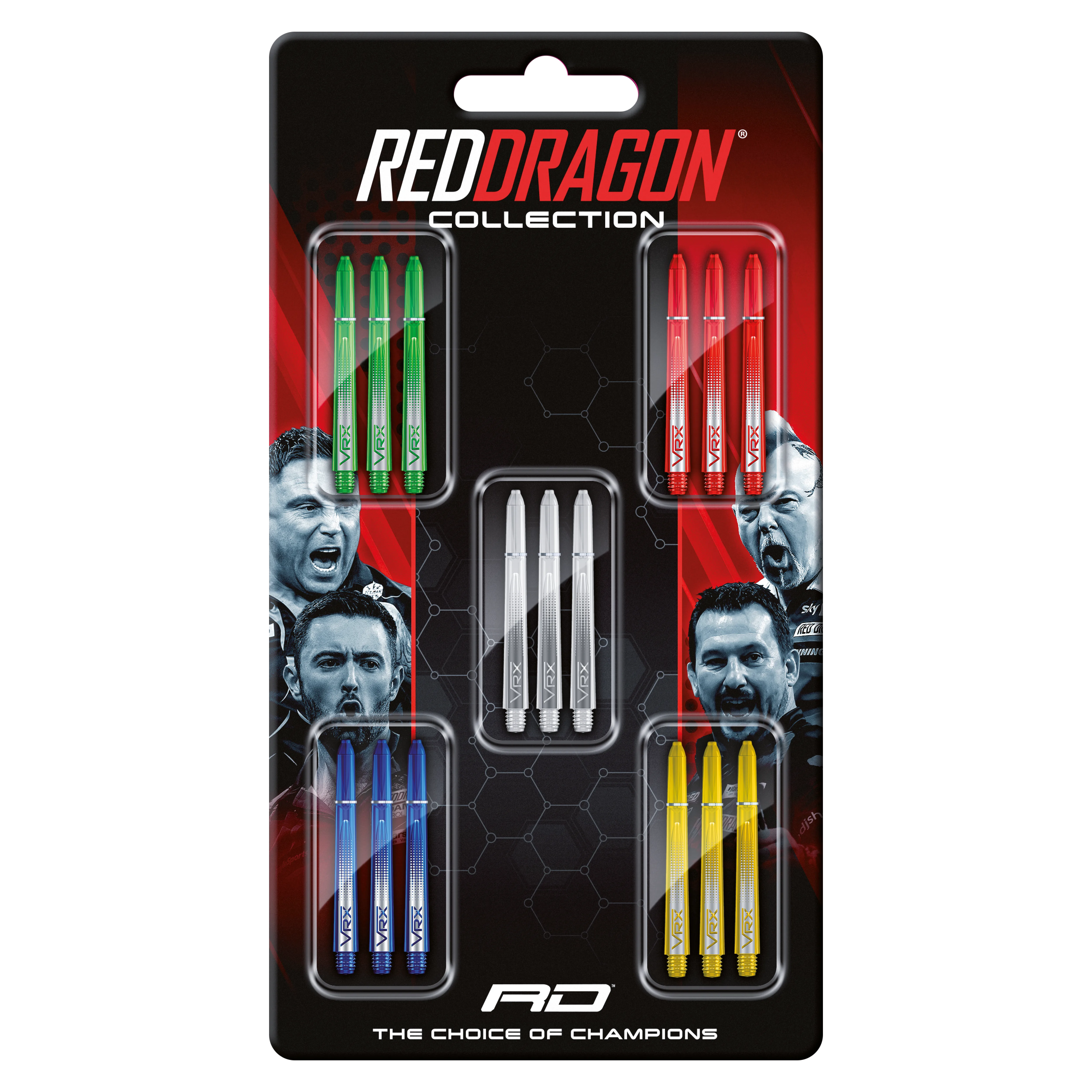 Red Dragon Red Dragon VRX Shaft Collection Barrel