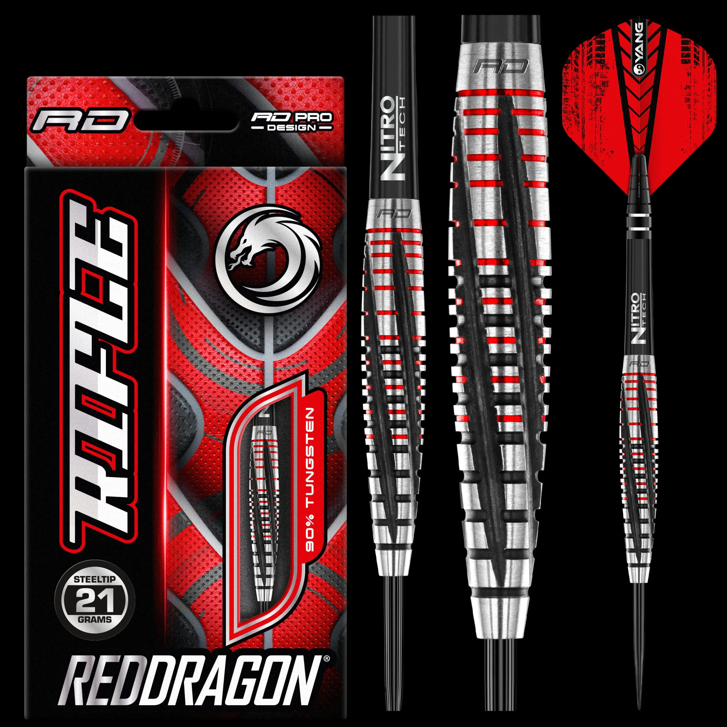Red Dragon Rifle Barrel