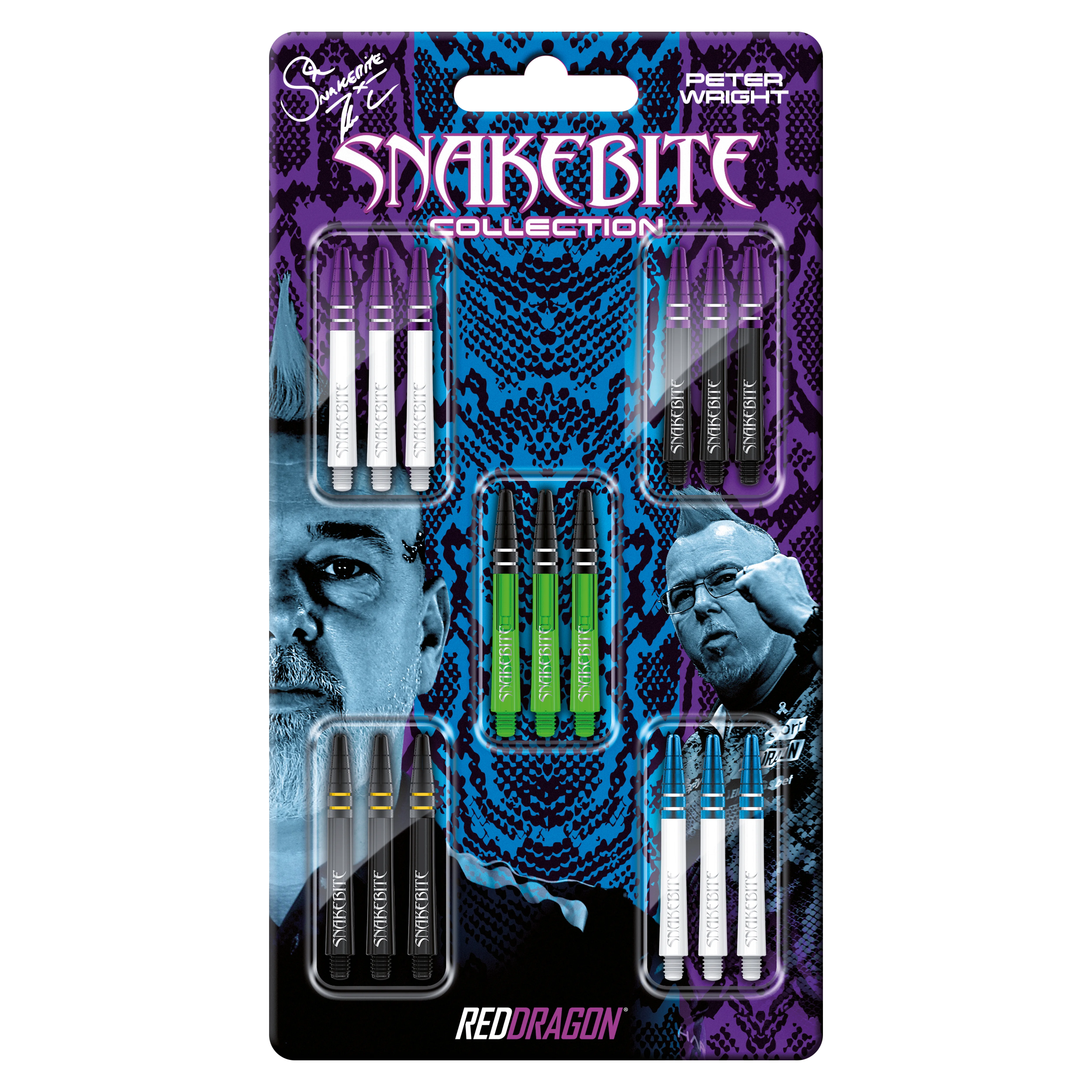 Red Dragon Snakebite Nitro Ionic Shaft Collection Barrel