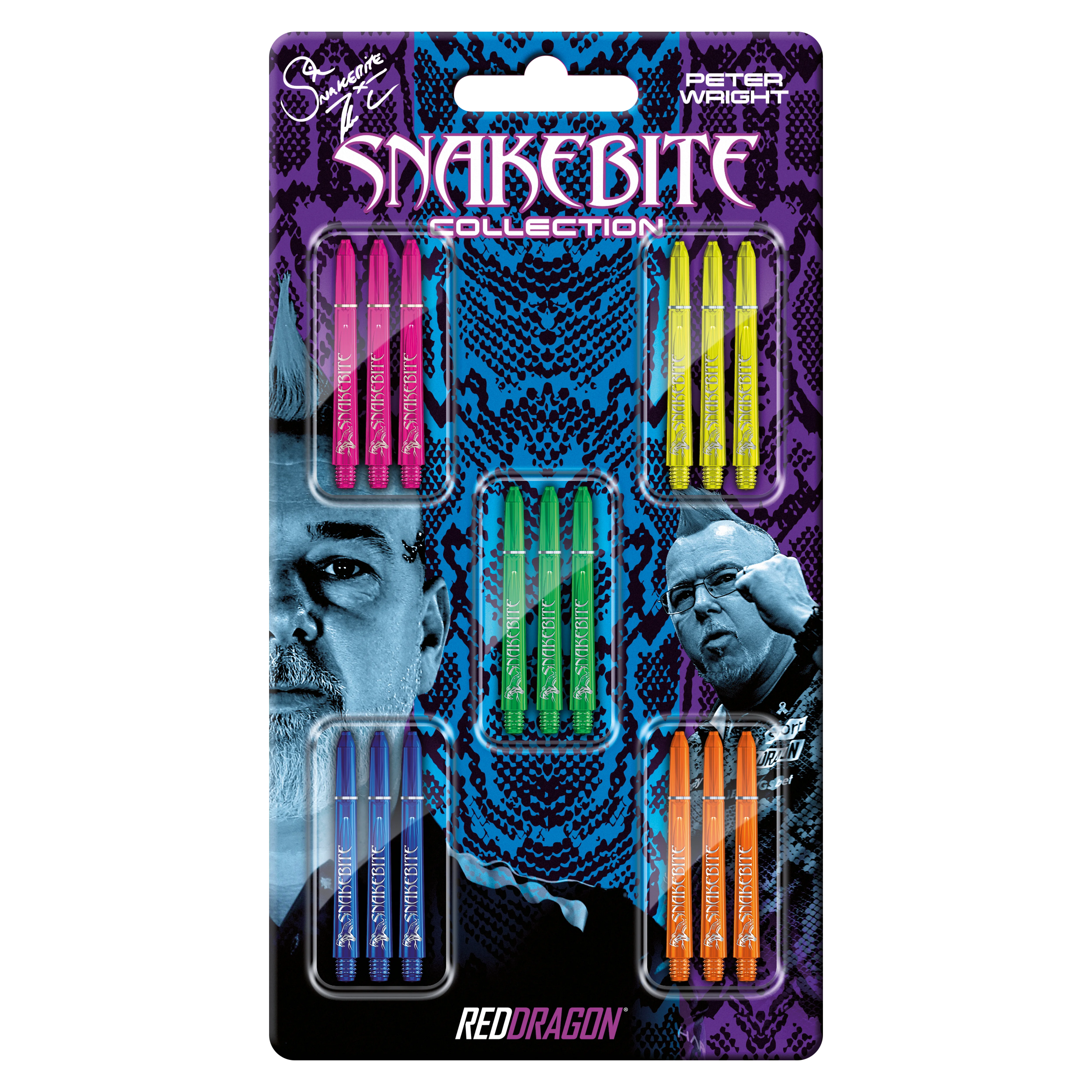 Red Dragon Snakebite VRX Shaft Collection Barrel