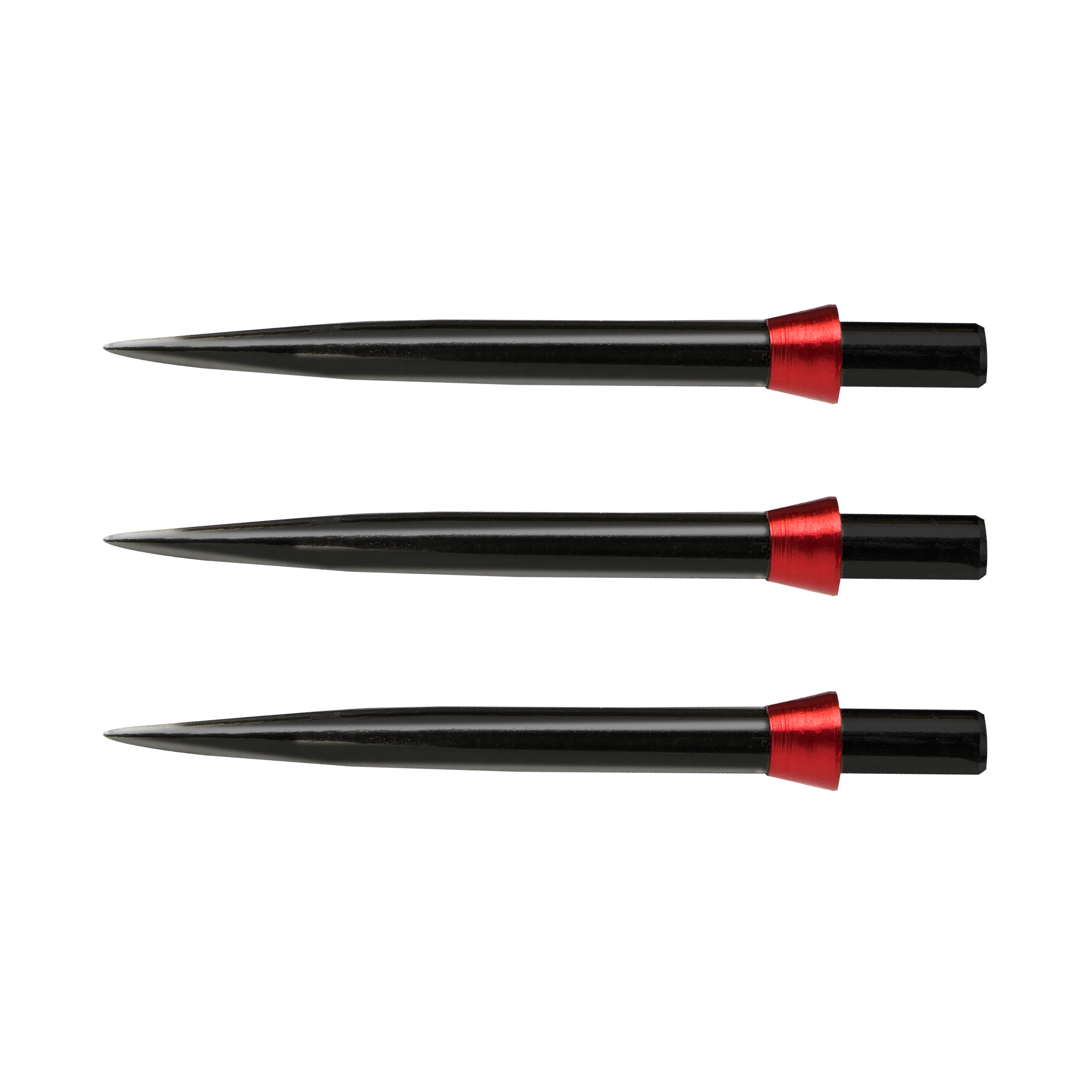 Red Dragon Trident Points Black- Red Barrel