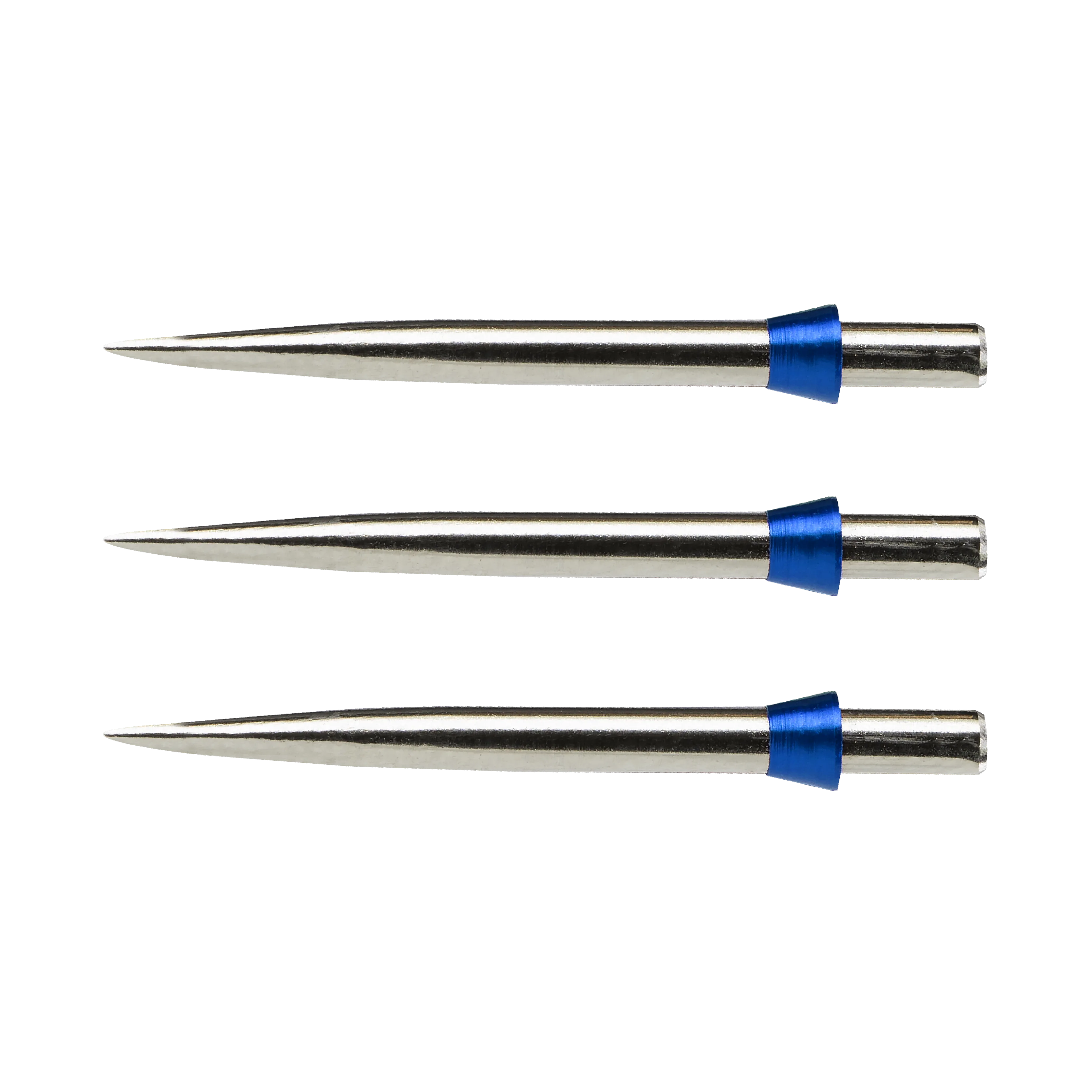 Red Dragon Trident Points Silver - Blue Barrel