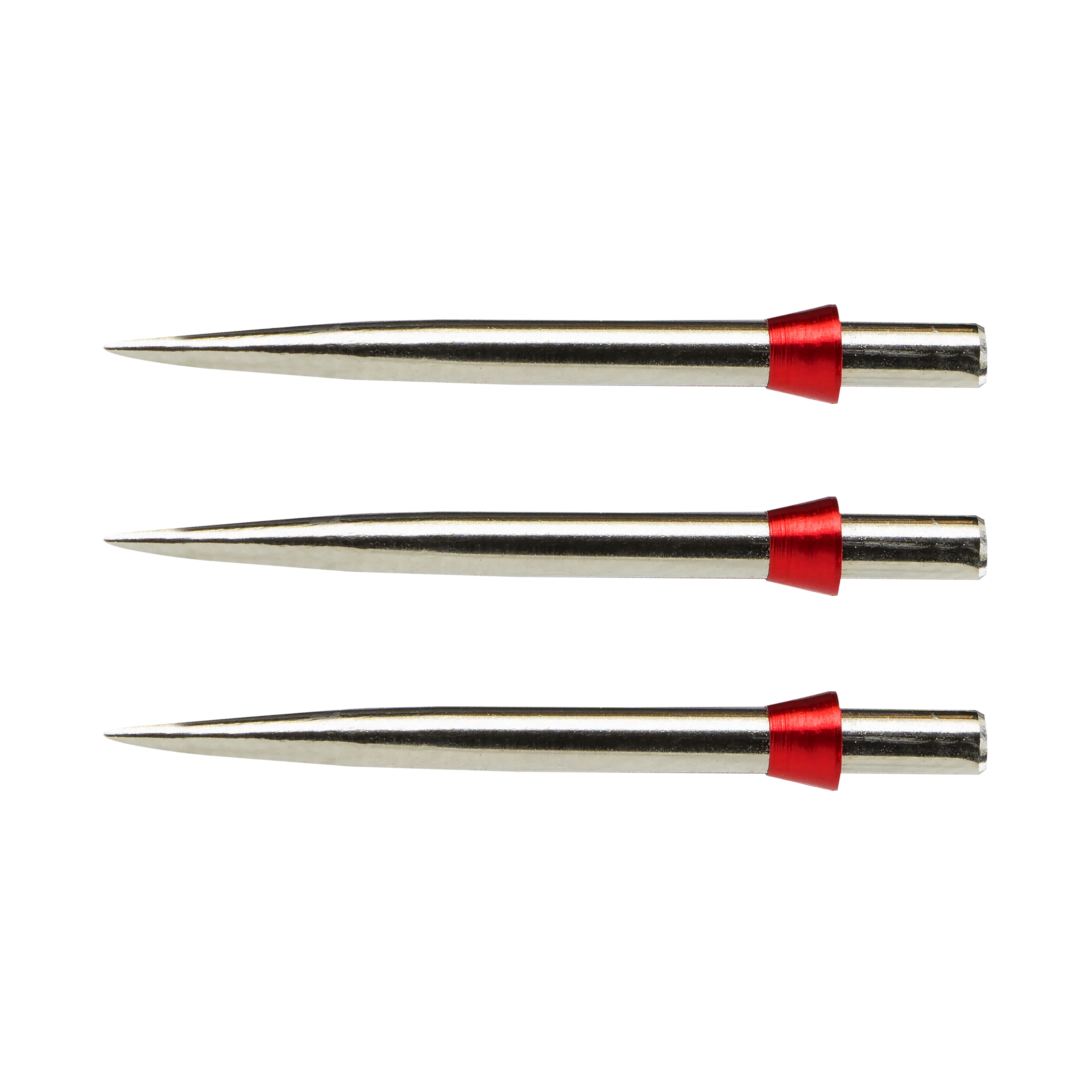 Red Dragon Trident Points Silver- Red Barrel