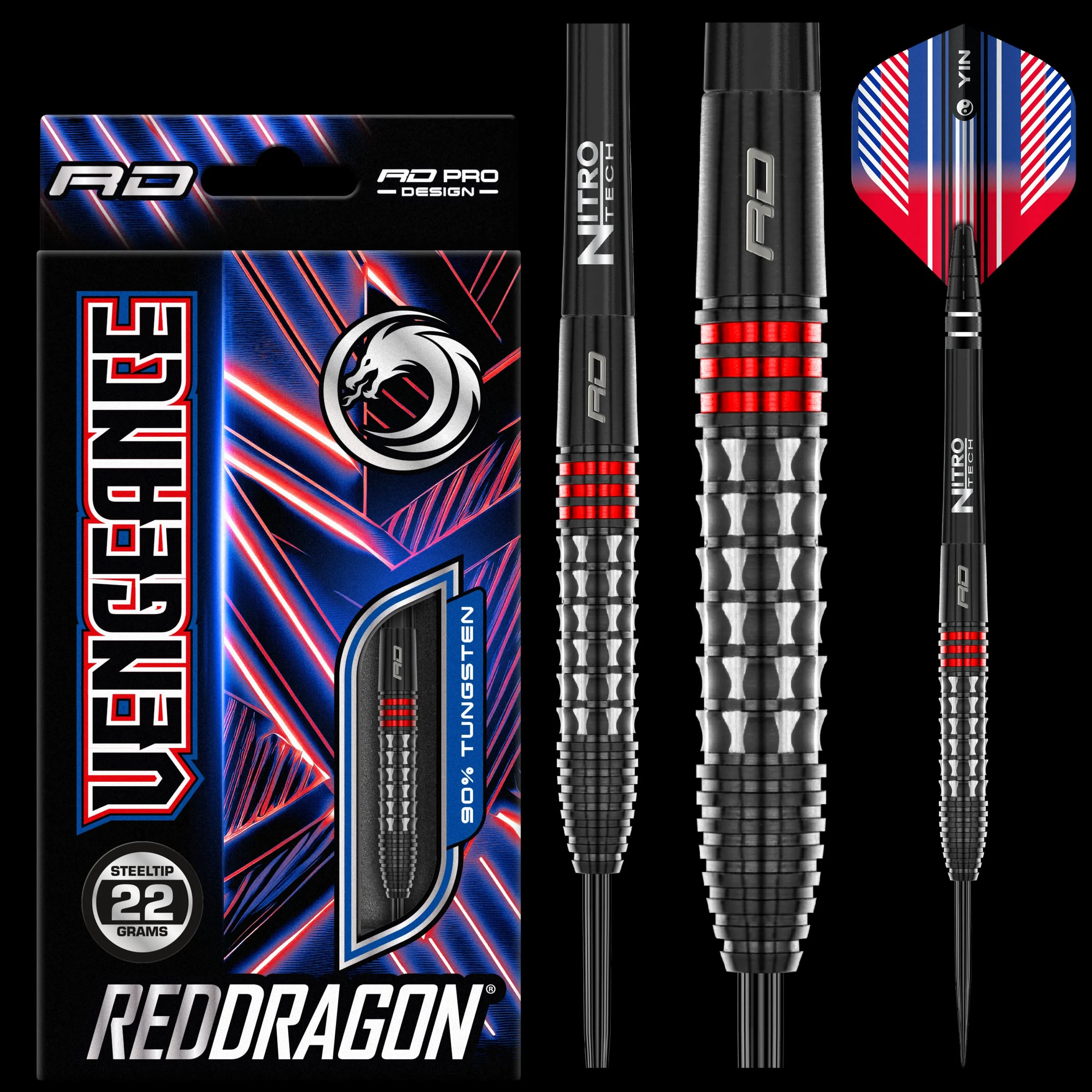 Red Dragon Vengeance Barrel