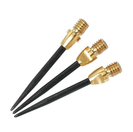 Harrows Harrows Dartspitzen Conversion Points, Messing Barrel