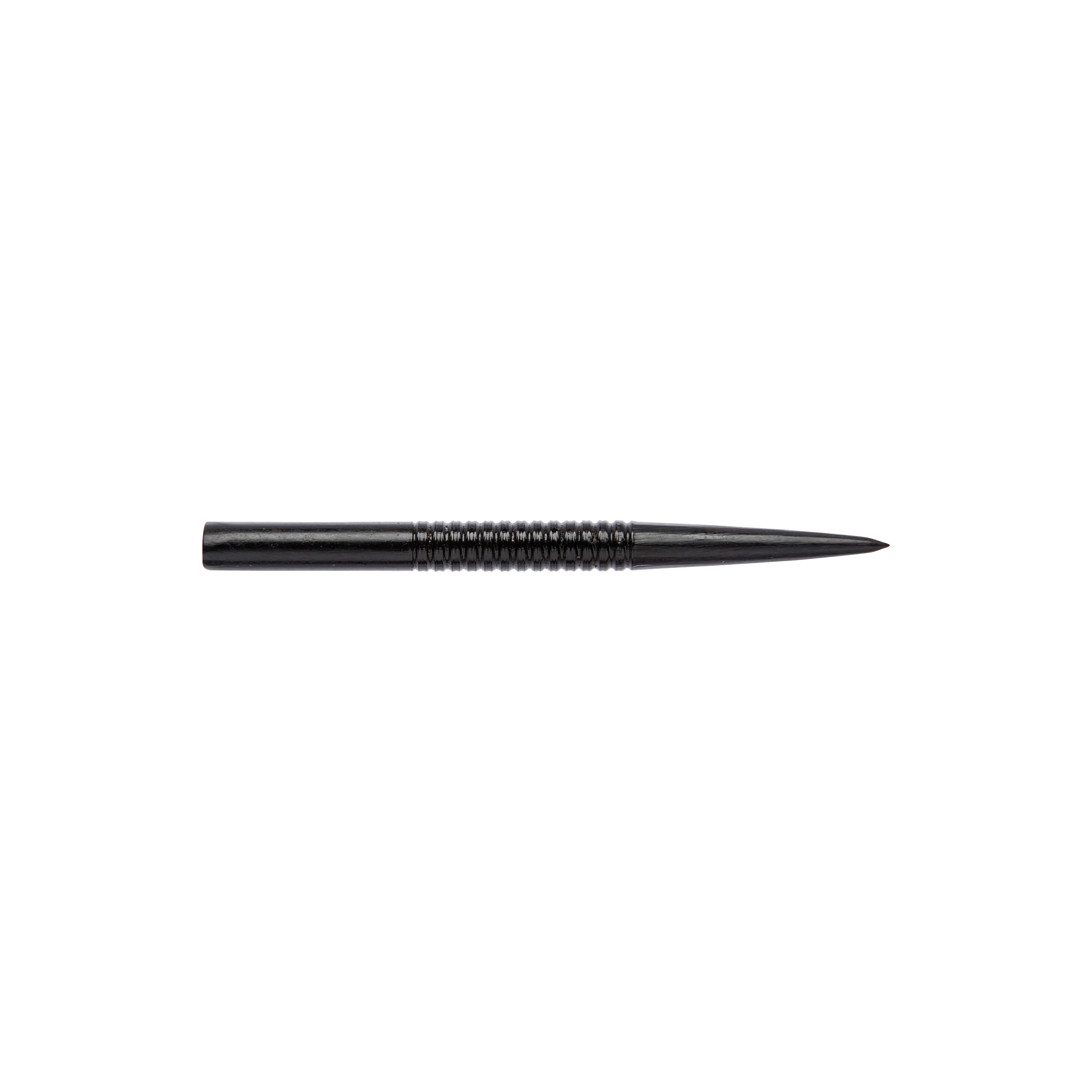 Winmau 32mm Ringed Black Steeltip Points Barrel