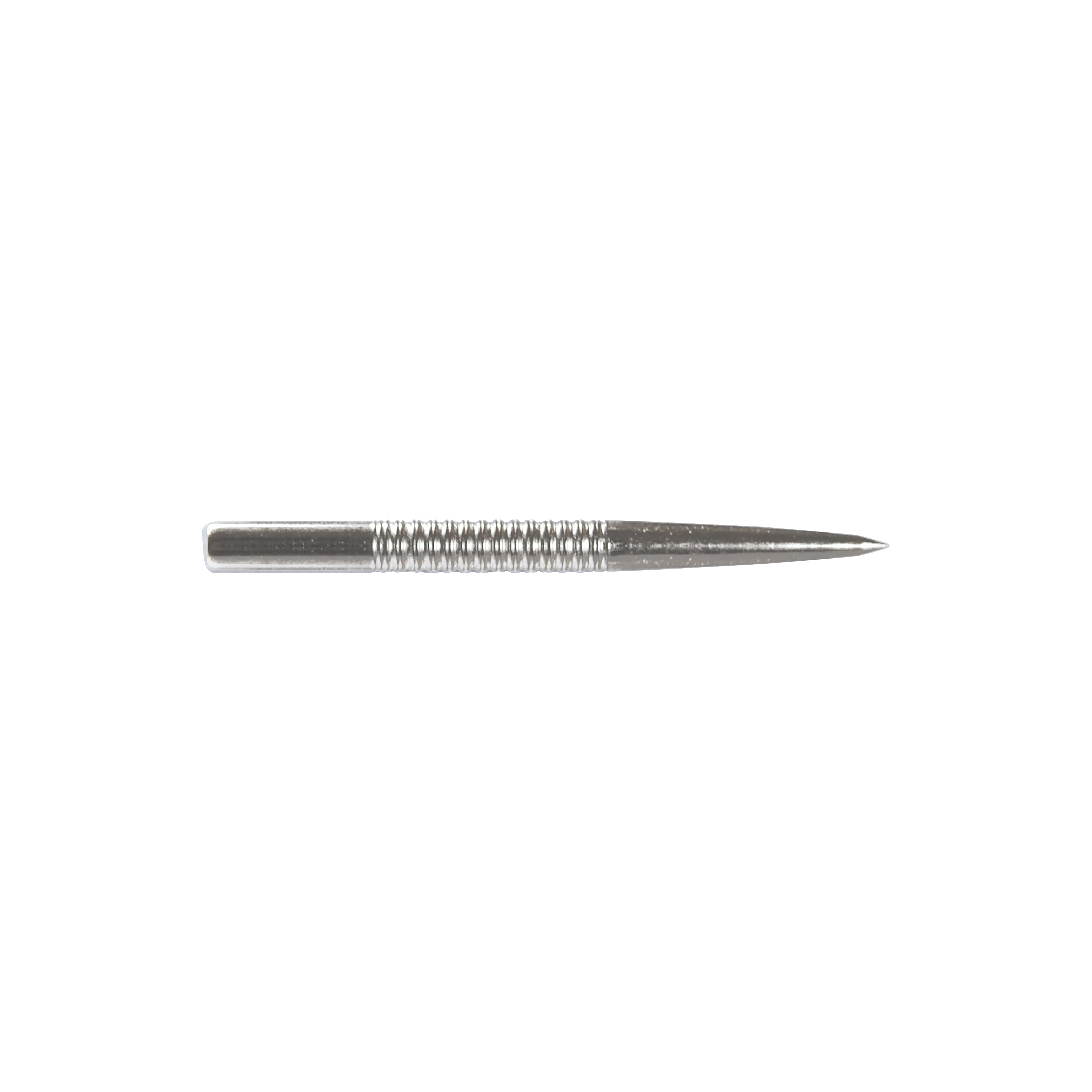 Winmau 32mm Ringed Silver-Effect Steeltip Points Barrel