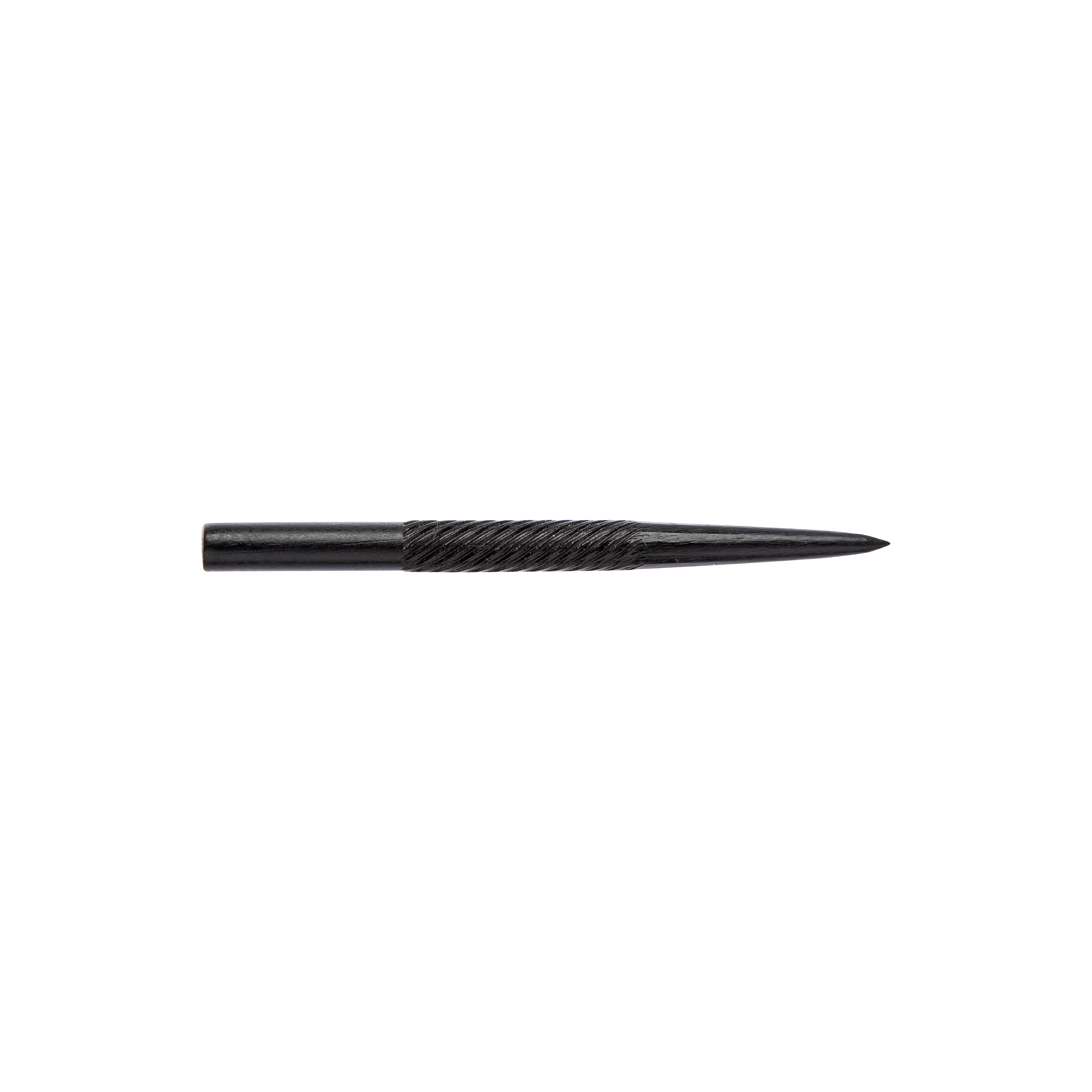 Winmau 32mm Spiral Black Steeltip Points Barrel