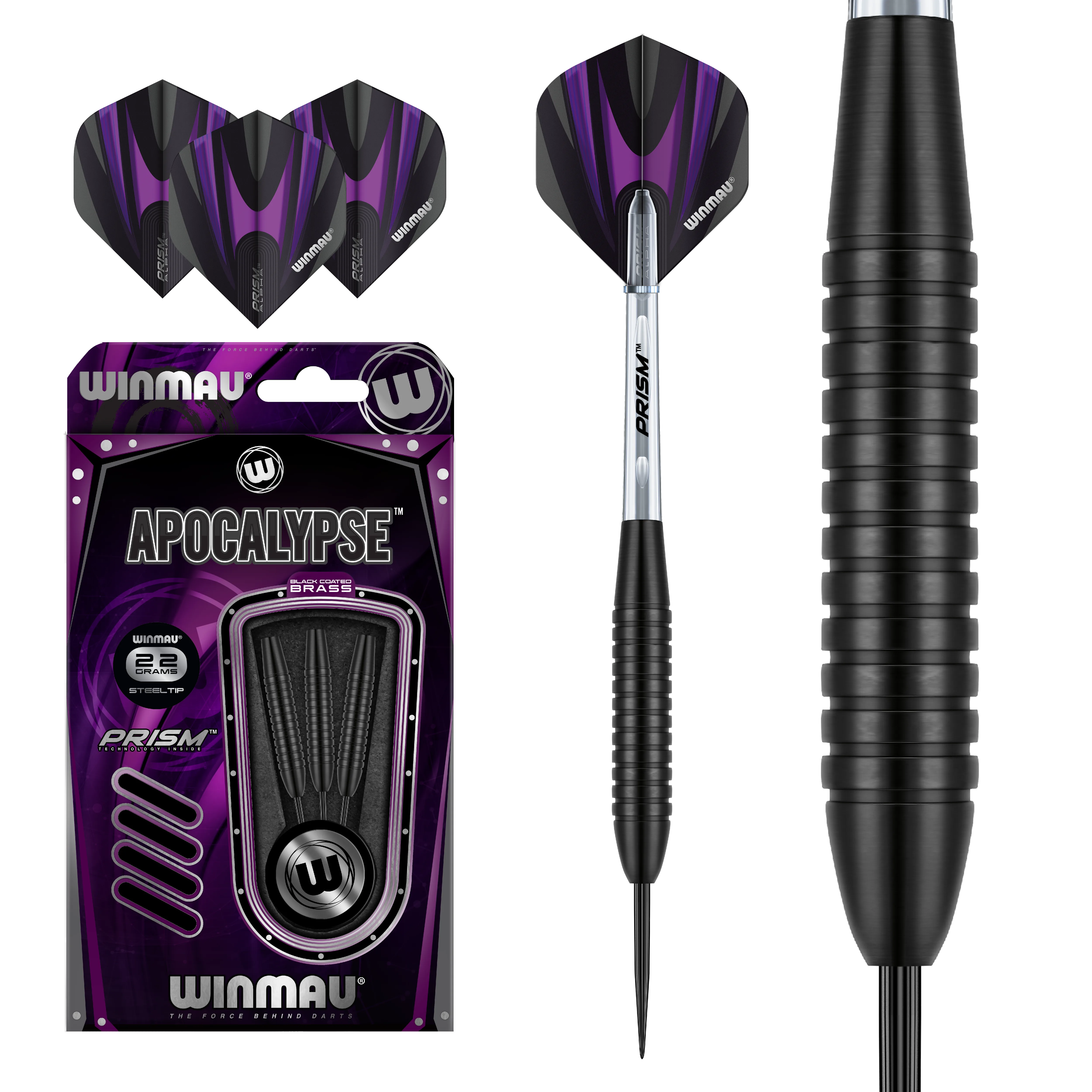 Winmau Apocalypse Brass Barrel