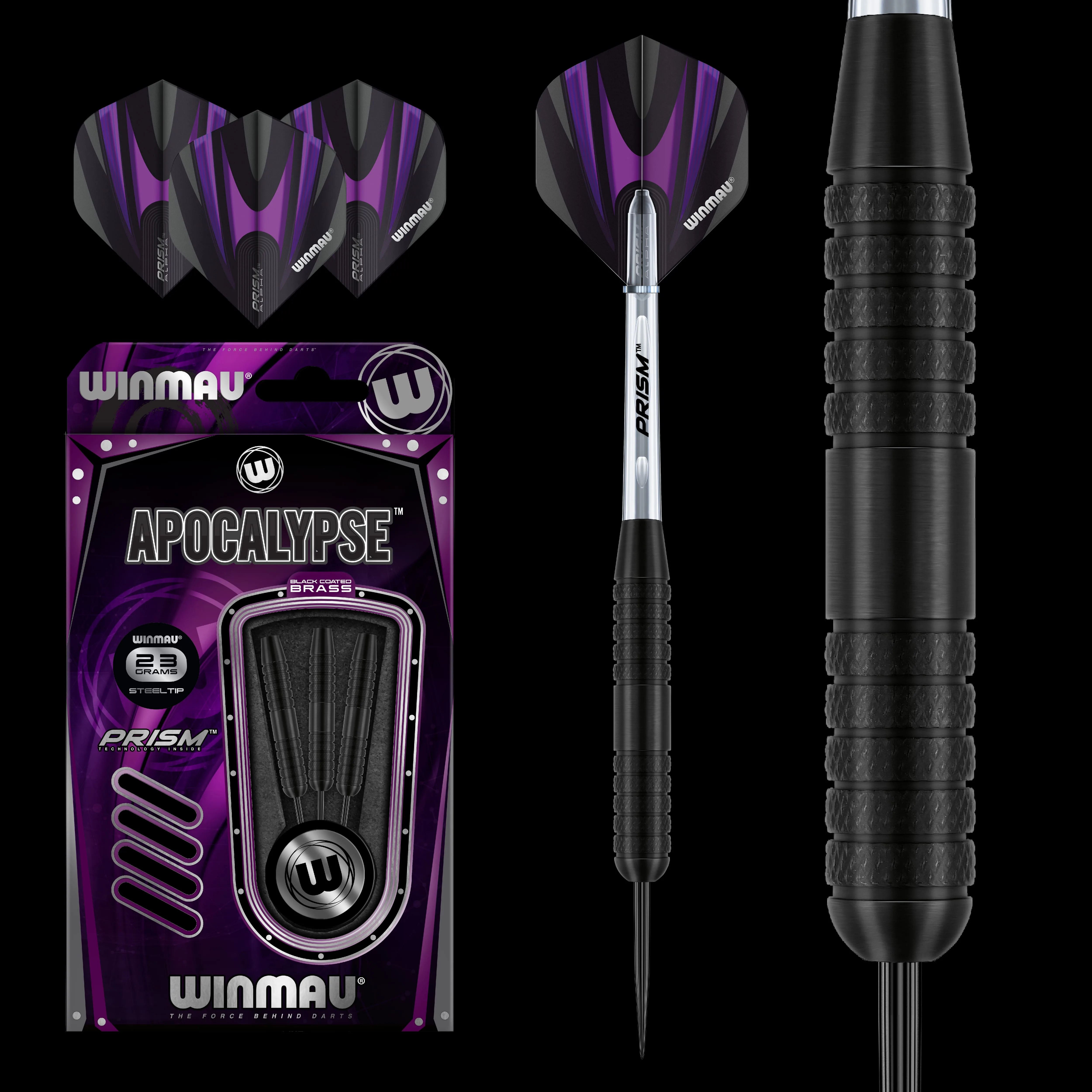 Winmau Apocalypse Brass Barrel